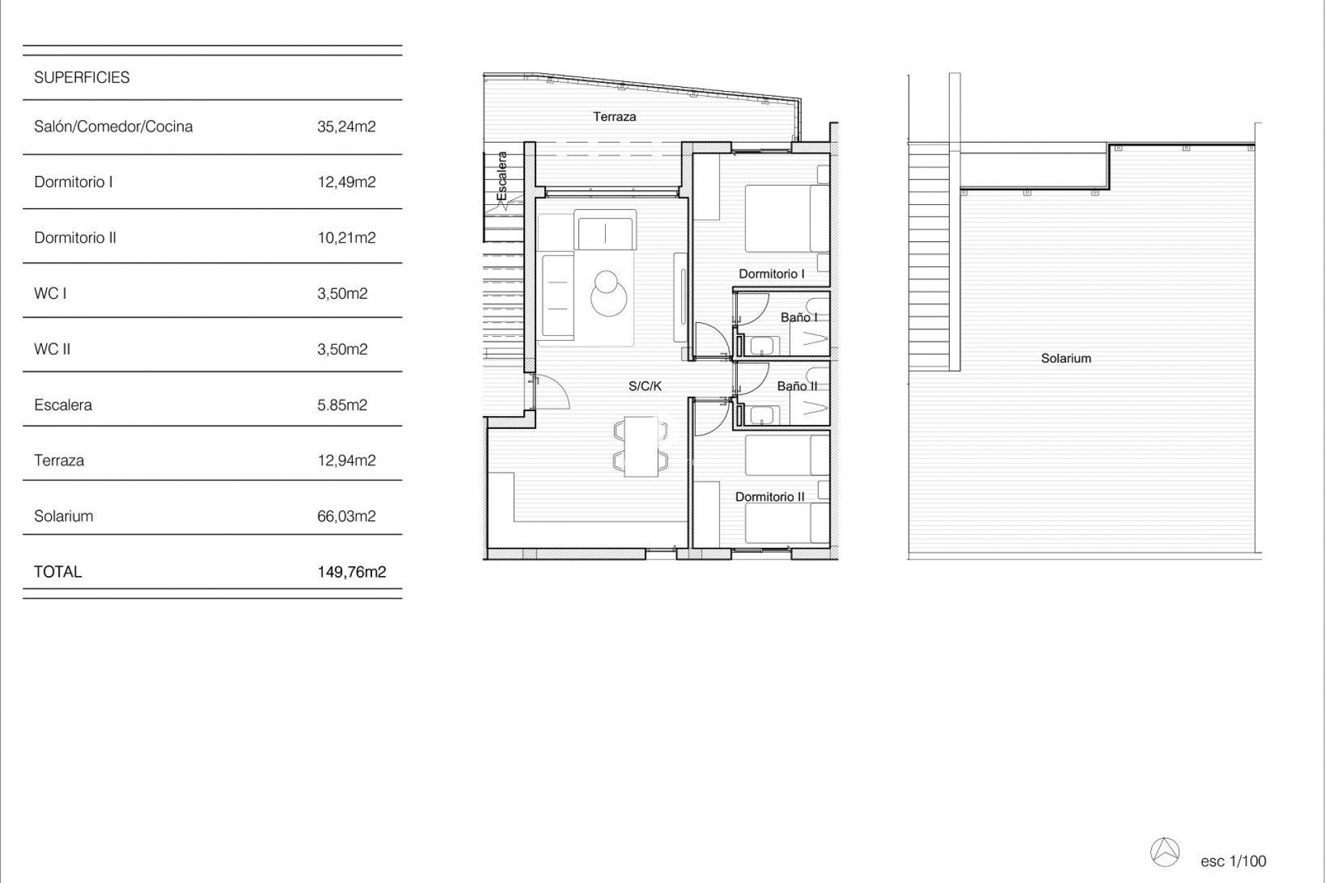 Obra nueva - Bungalow -
San Miguel de Salinas