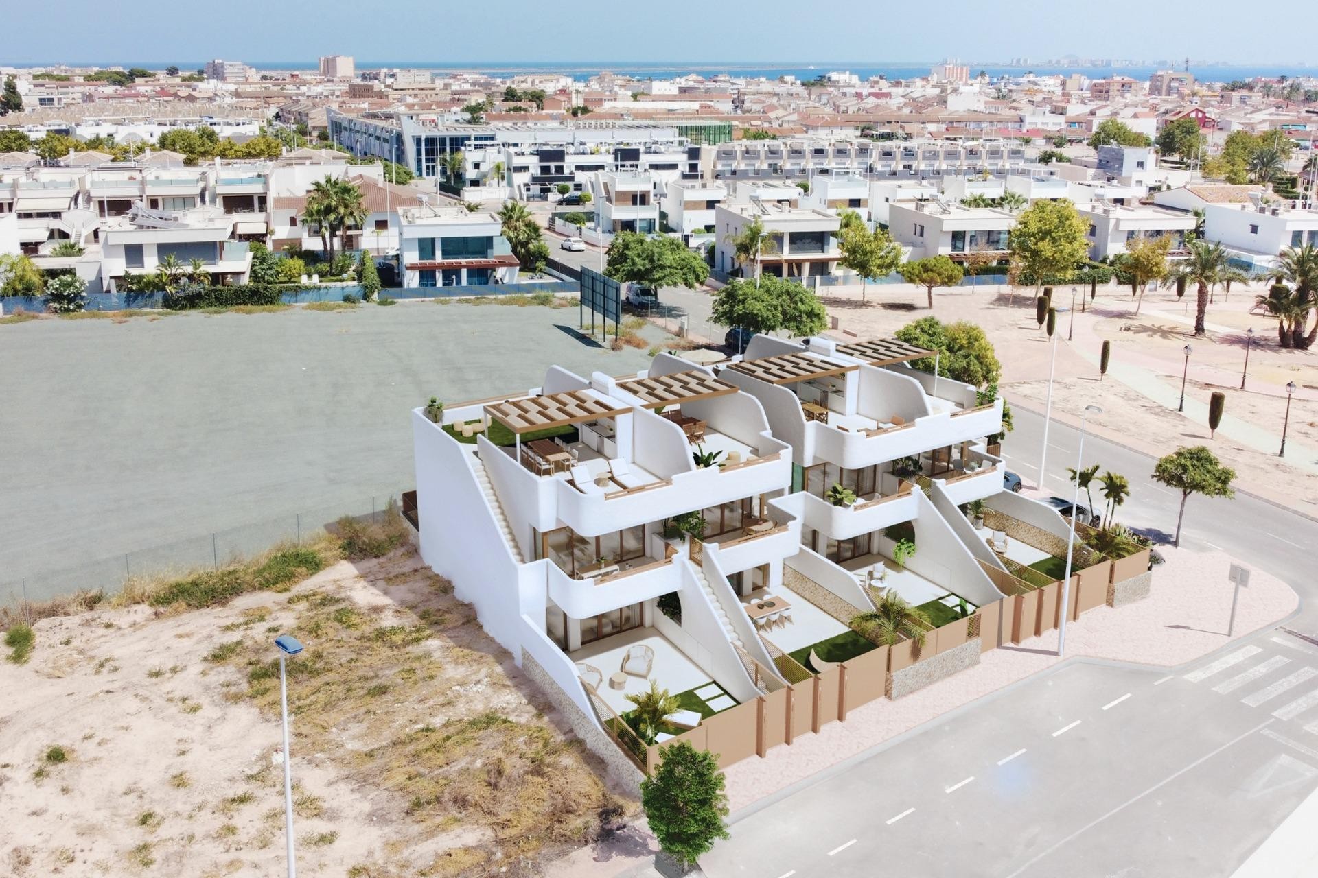 Obra nueva - Bungalow -
San Pedro del Pinatar - Los Cuarteros