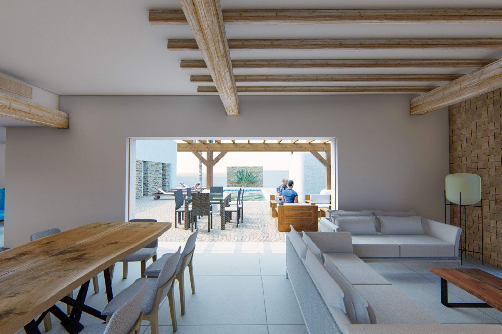 Obra nueva - Chalet -
Alfas del Pí - Arabí