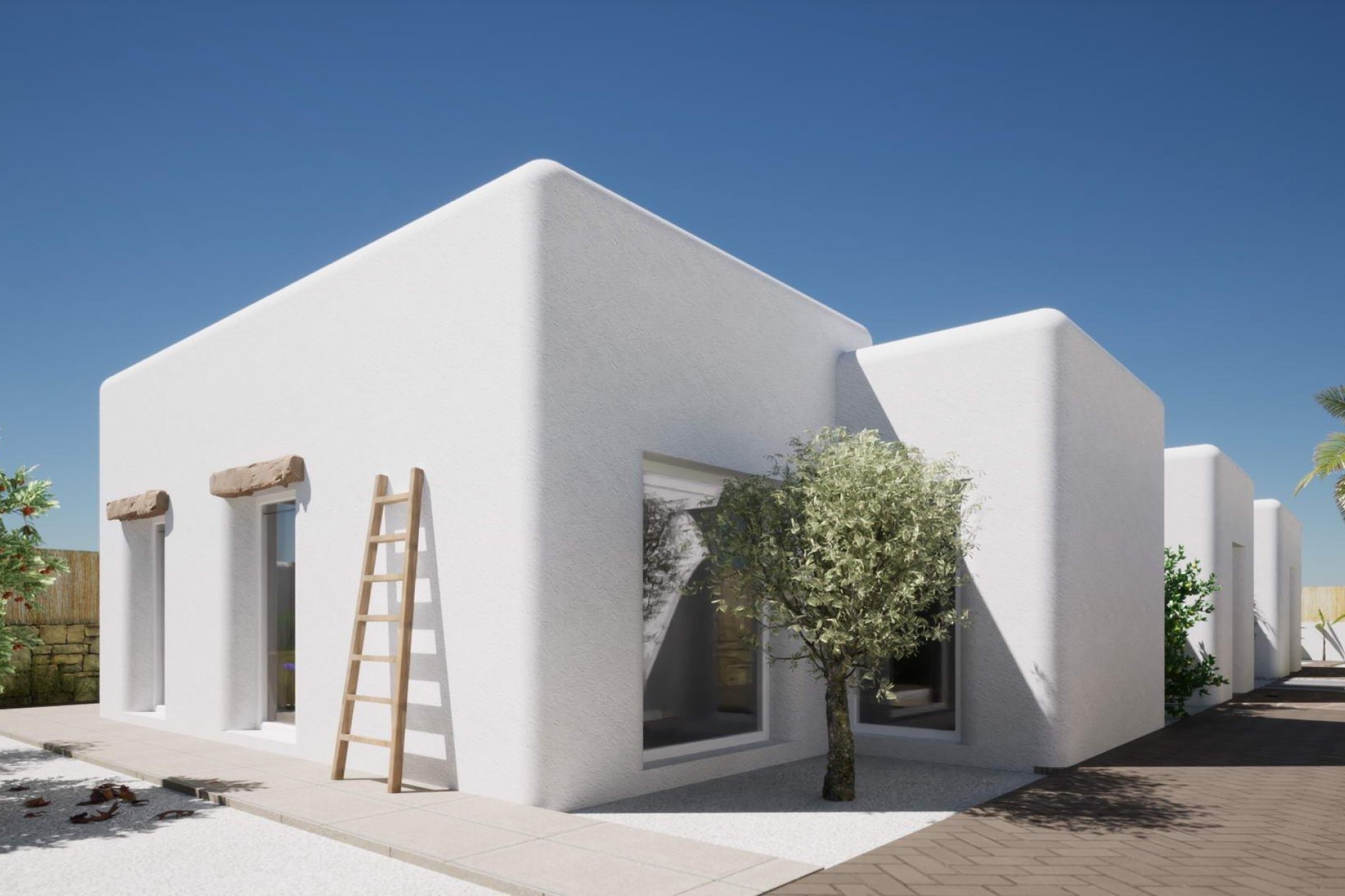 Obra nueva - Chalet -
Alfas del Pí - Arabí