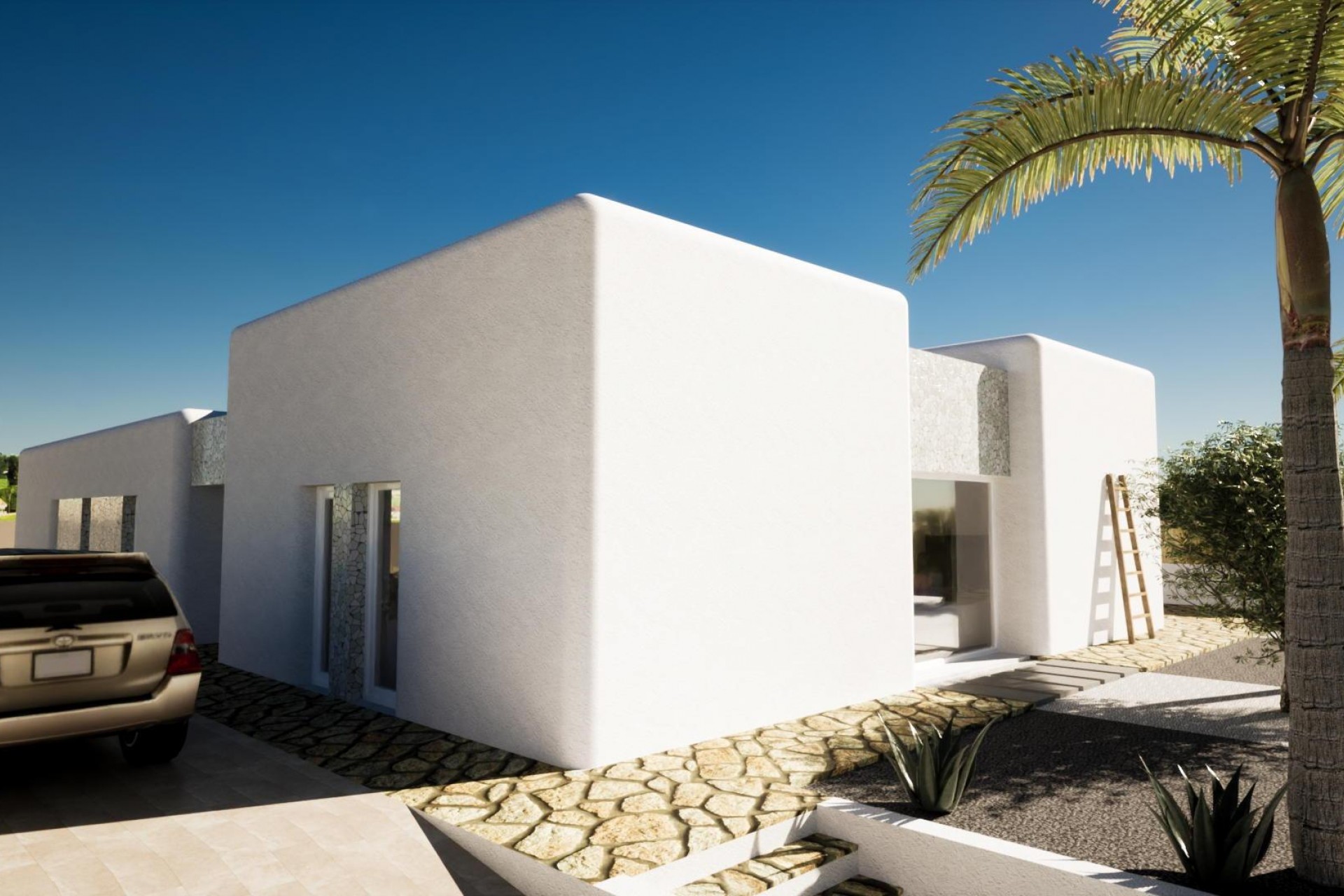 Obra nueva - Chalet -
Alfas del Pí - Arabí