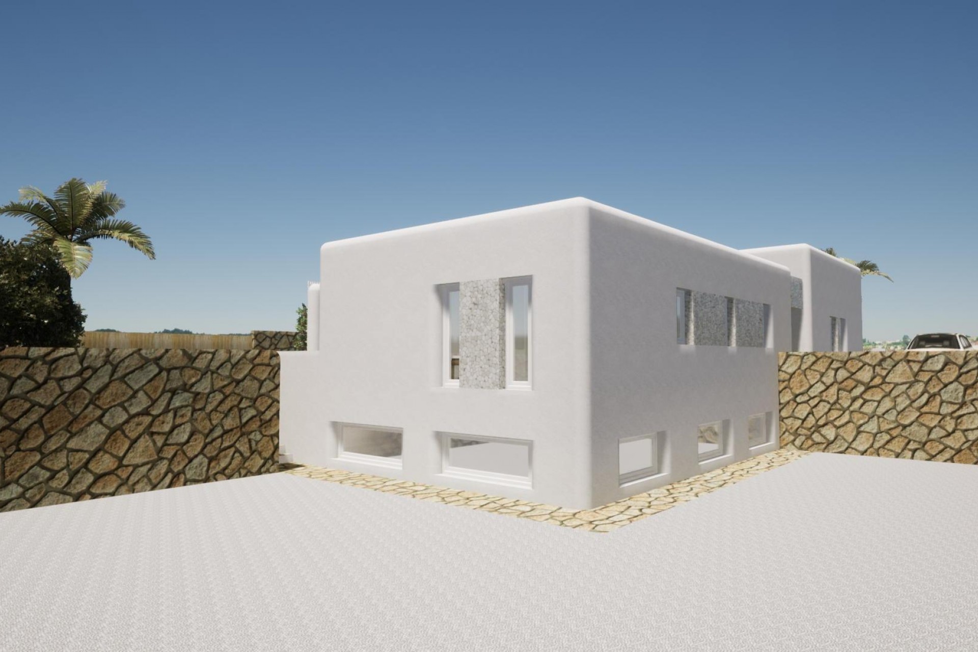 Obra nueva - Chalet -
Alfas del Pí - Arabí