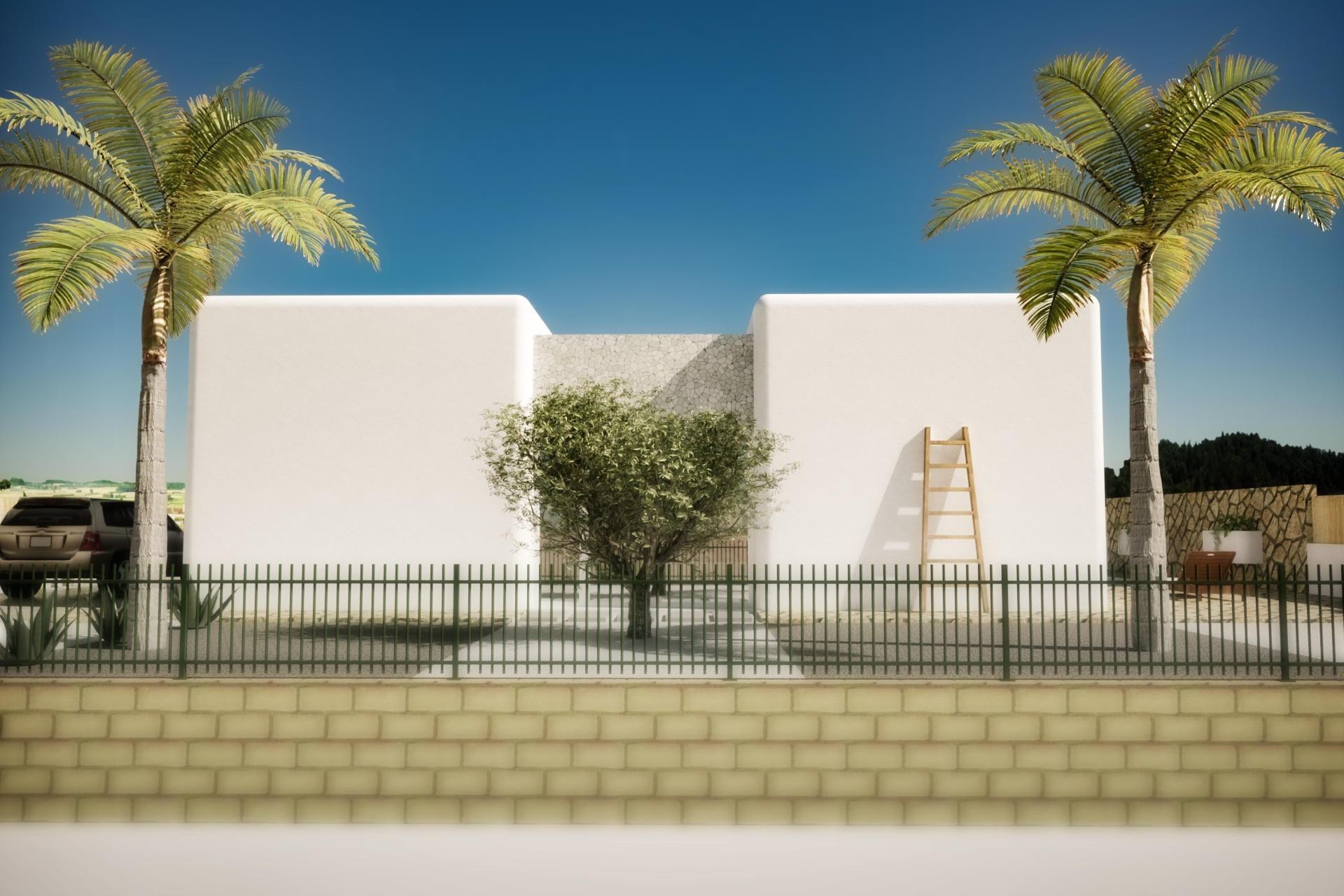 Obra nueva - Chalet -
Alfas del Pí - Arabí