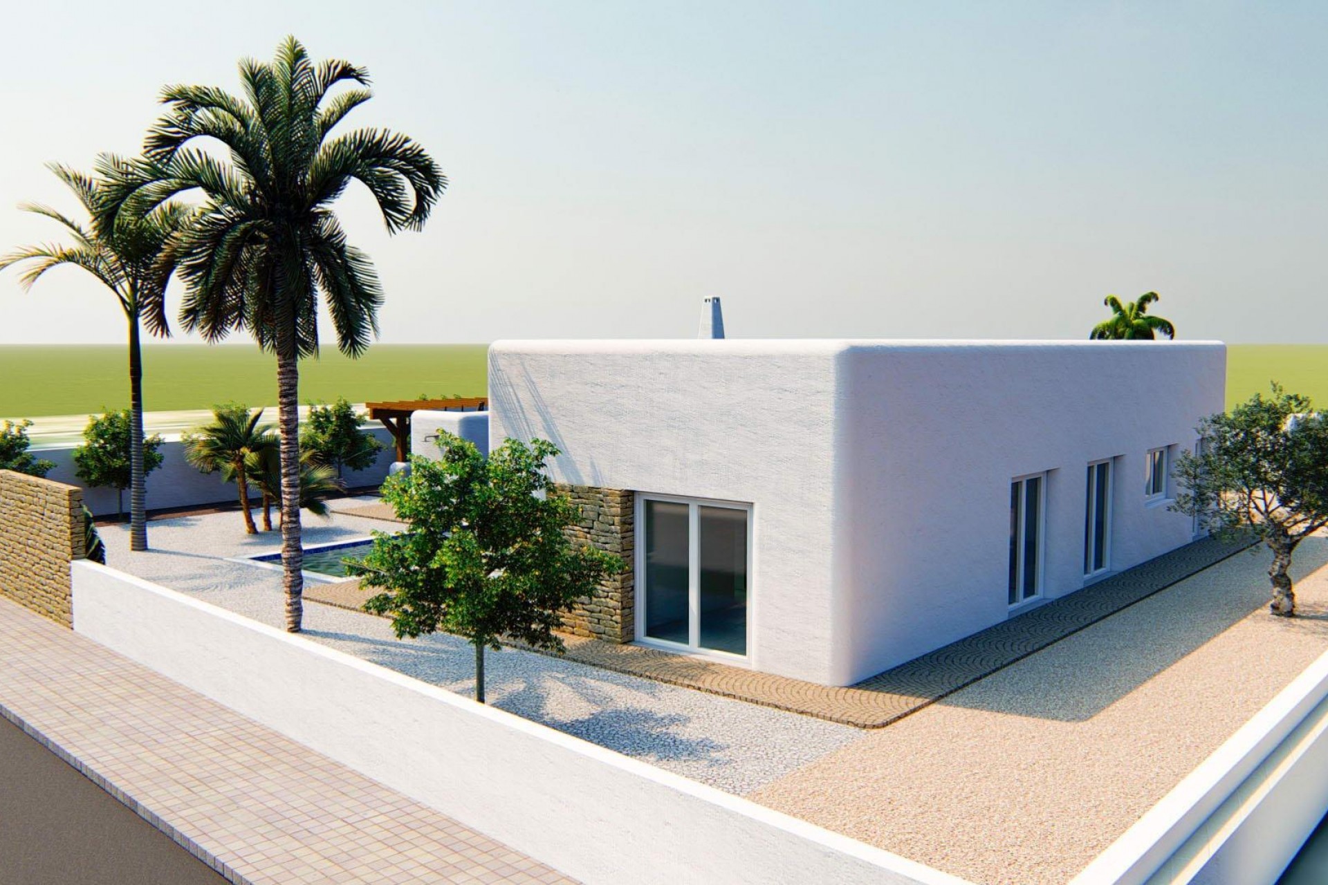 Obra nueva - Chalet -
Alfas del Pí - Arabí