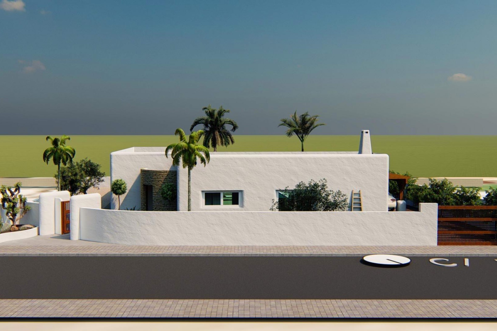 Obra nueva - Chalet -
Alfas del Pí - Arabí