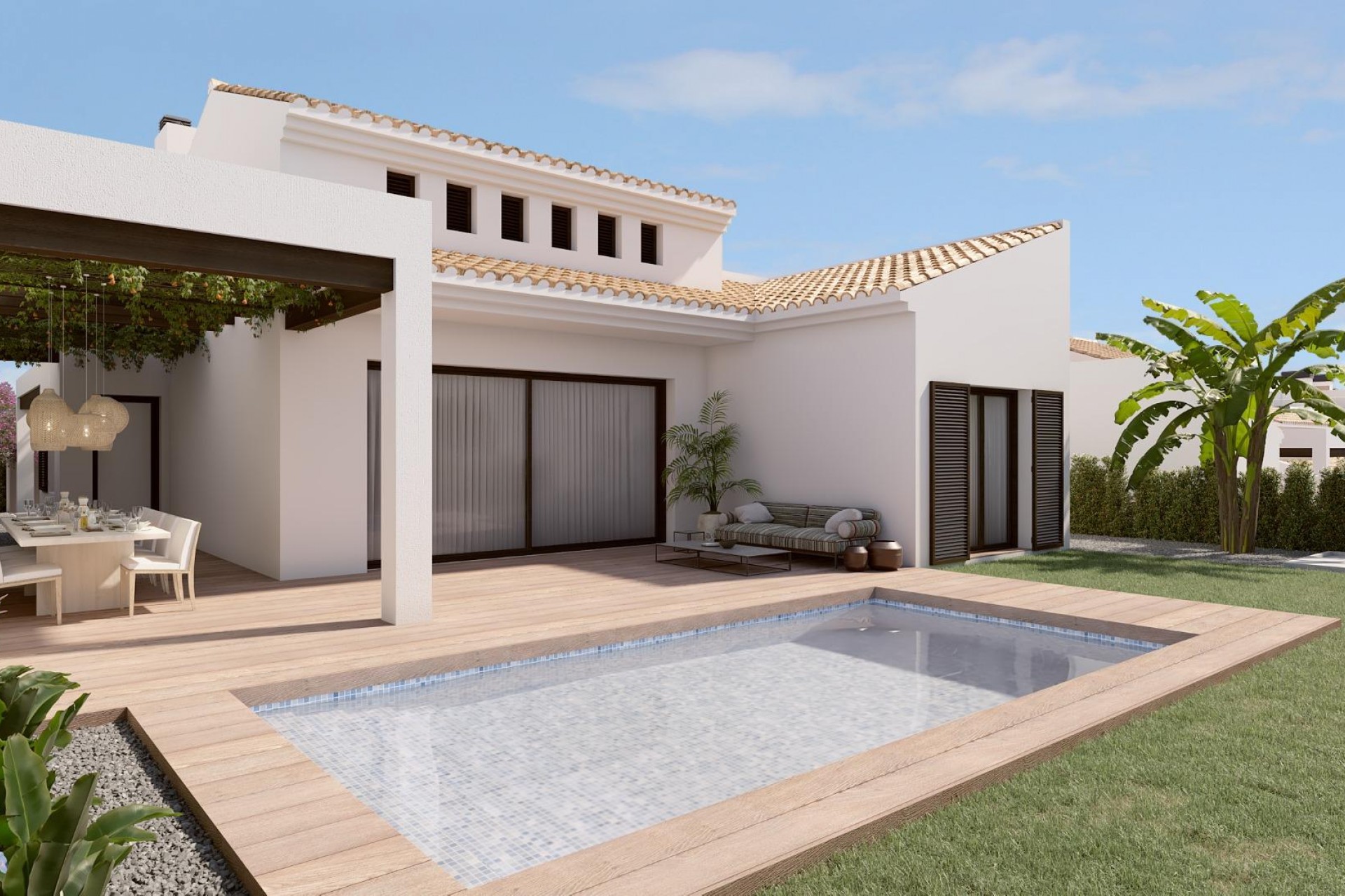 Obra nueva - Chalet -
Algorfa - Castillo De Montemar