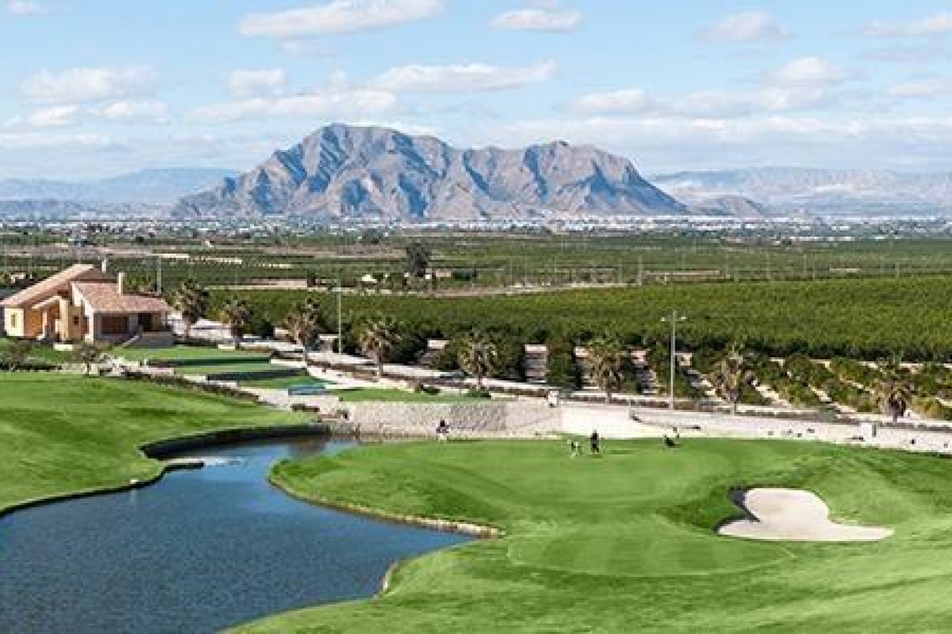 Obra nueva - Chalet -
Algorfa - La finca golf