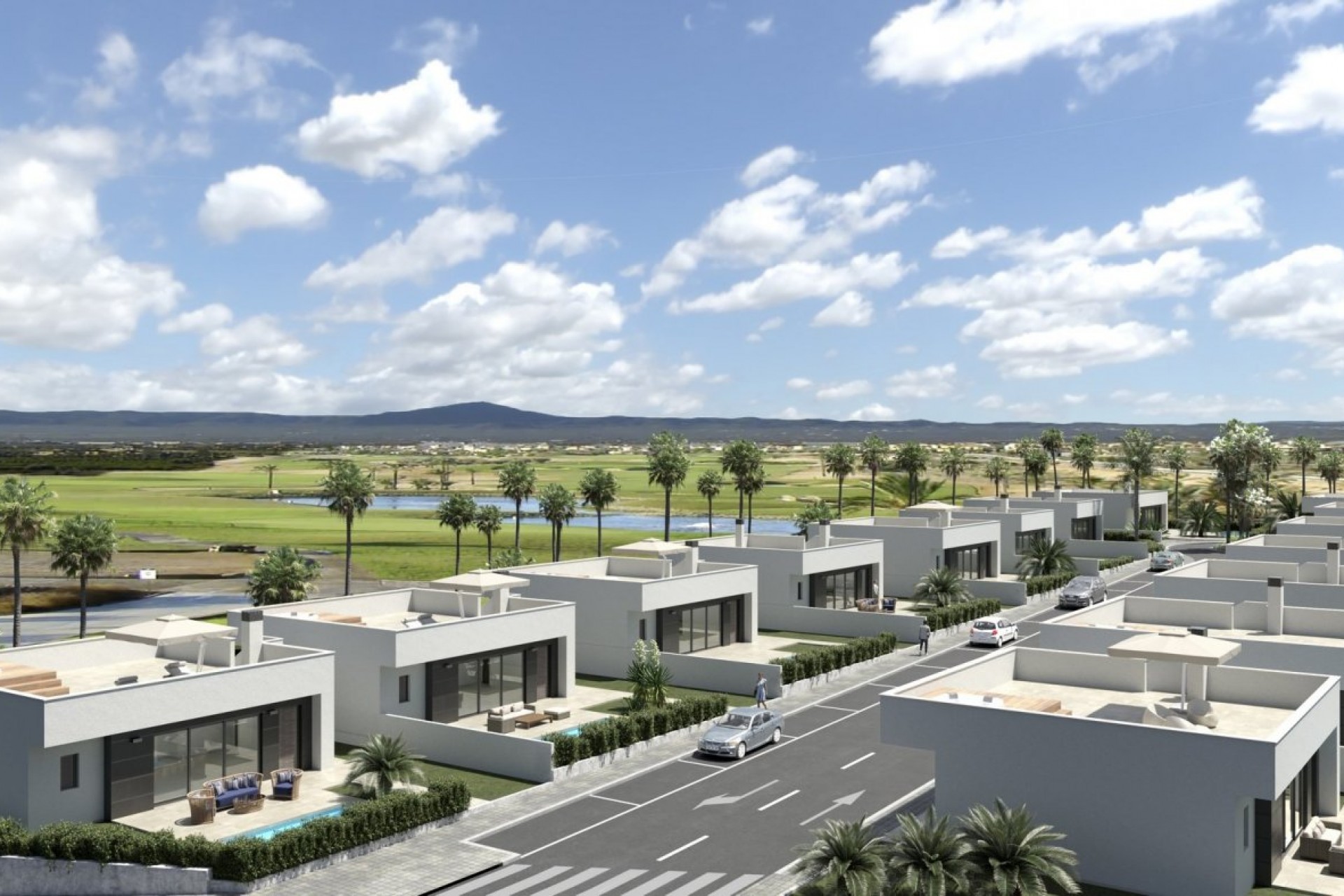 Obra nueva - Chalet -
Alhama De Murcia - Condado De Alhama Golf Resort