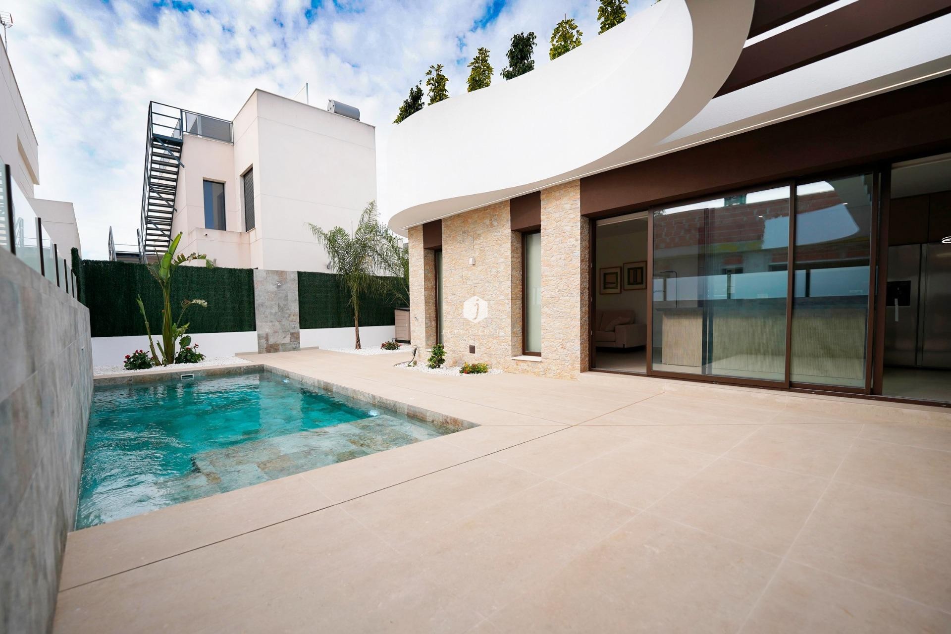 Obra nueva - Chalet -
Almoradí - Las Heredades