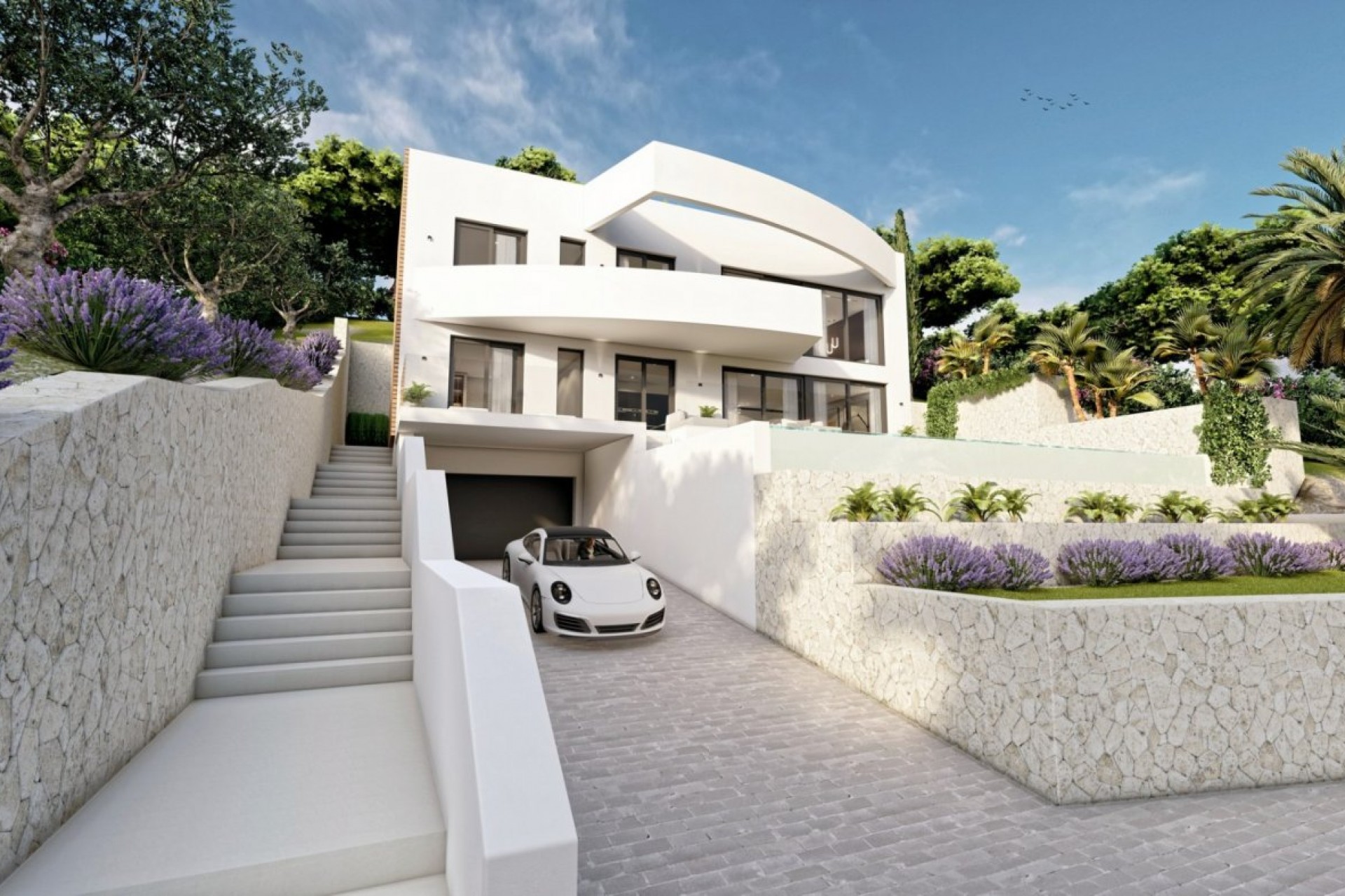 Obra nueva - Chalet -
Altea - La Sierra