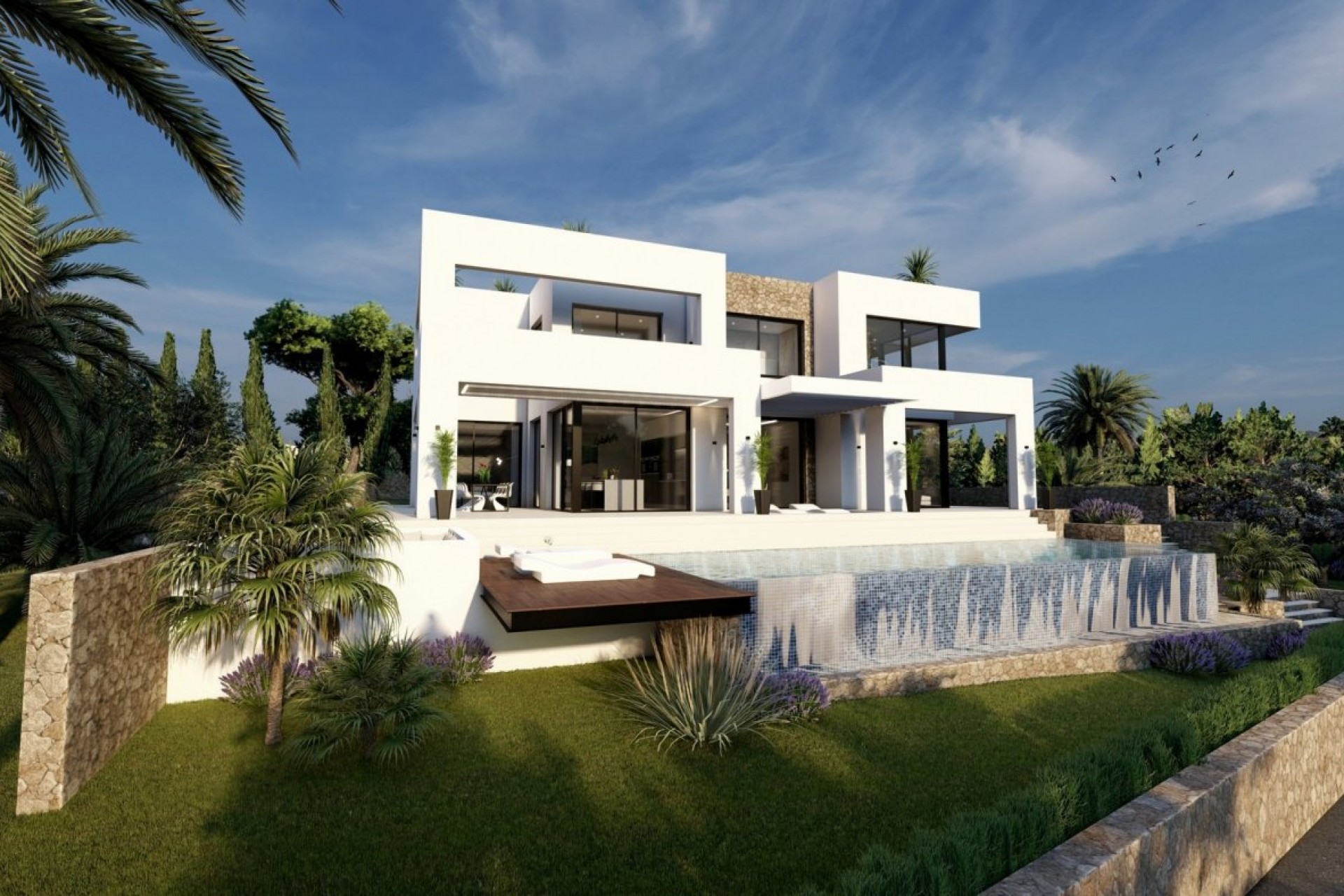 Obra nueva - Chalet -
Benissa - Playa Fustera