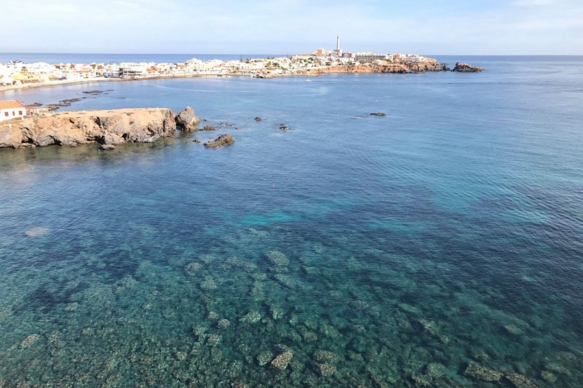 Obra nueva - Chalet -
Cabo de Palos - Cala Medina