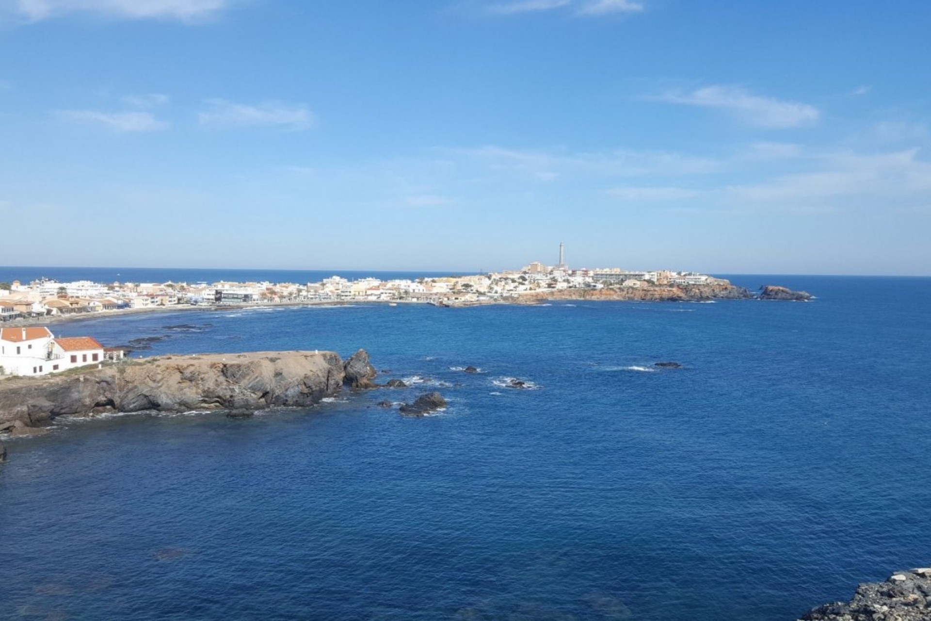 Obra nueva - Chalet -
Cabo de Palos - Cala Medina