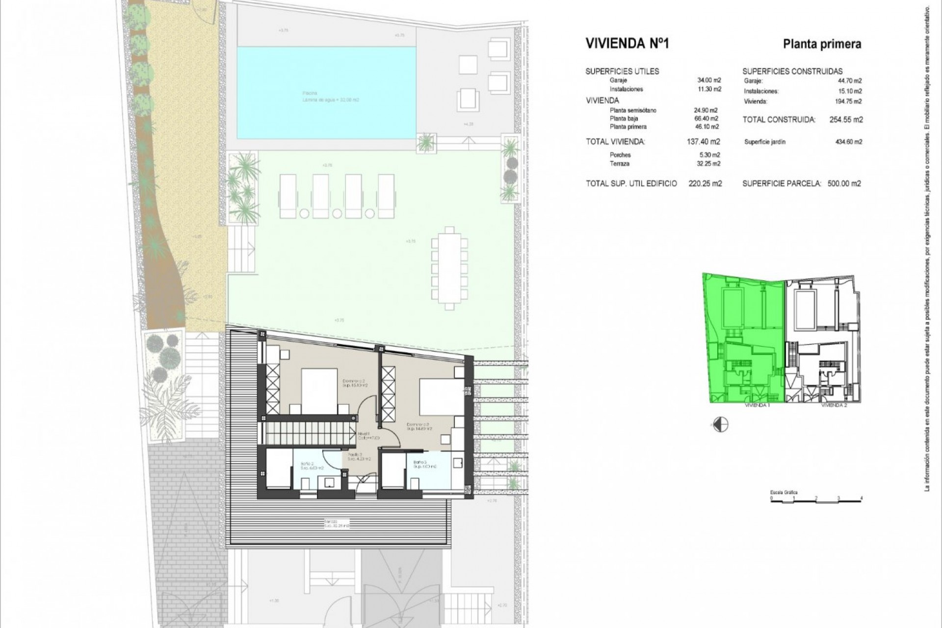 Obra nueva - Chalet -
Cabo de Palos - Cala Medina