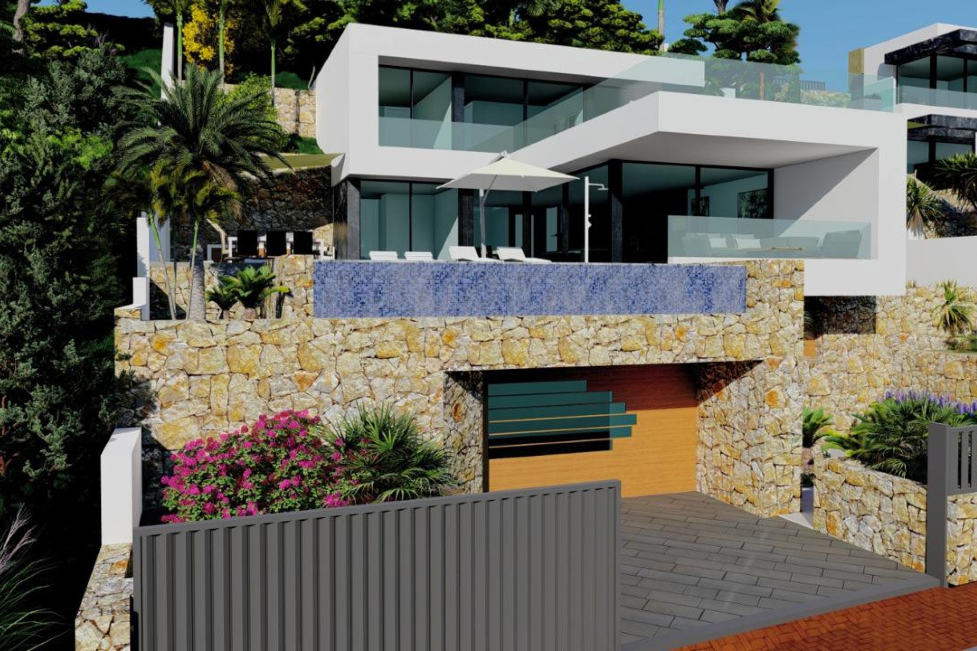 Obra nueva - Chalet -
Calpe - Maryvilla