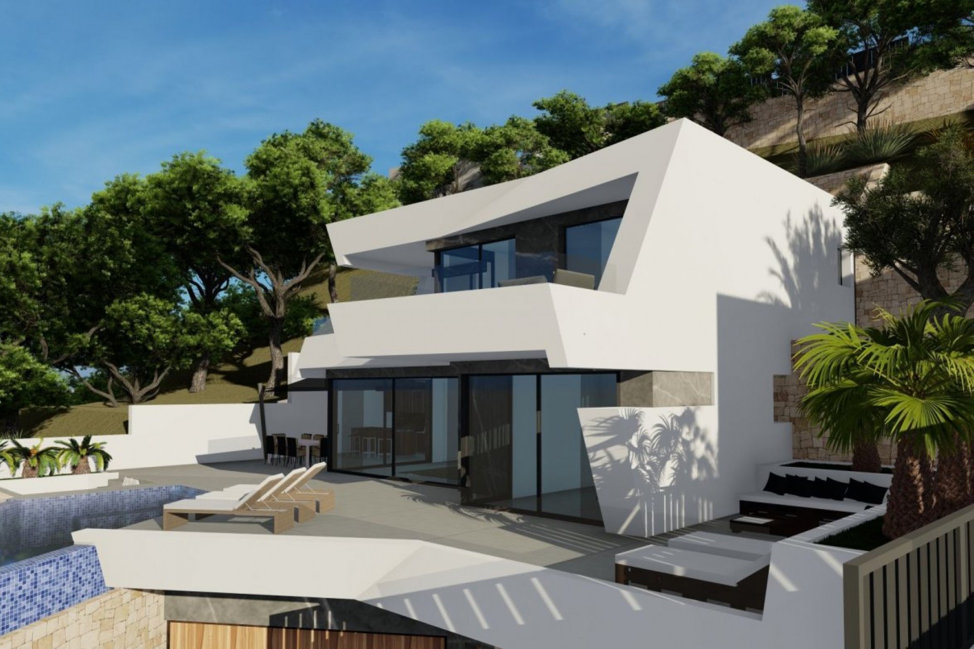 Obra nueva - Chalet -
Calpe - Maryvilla