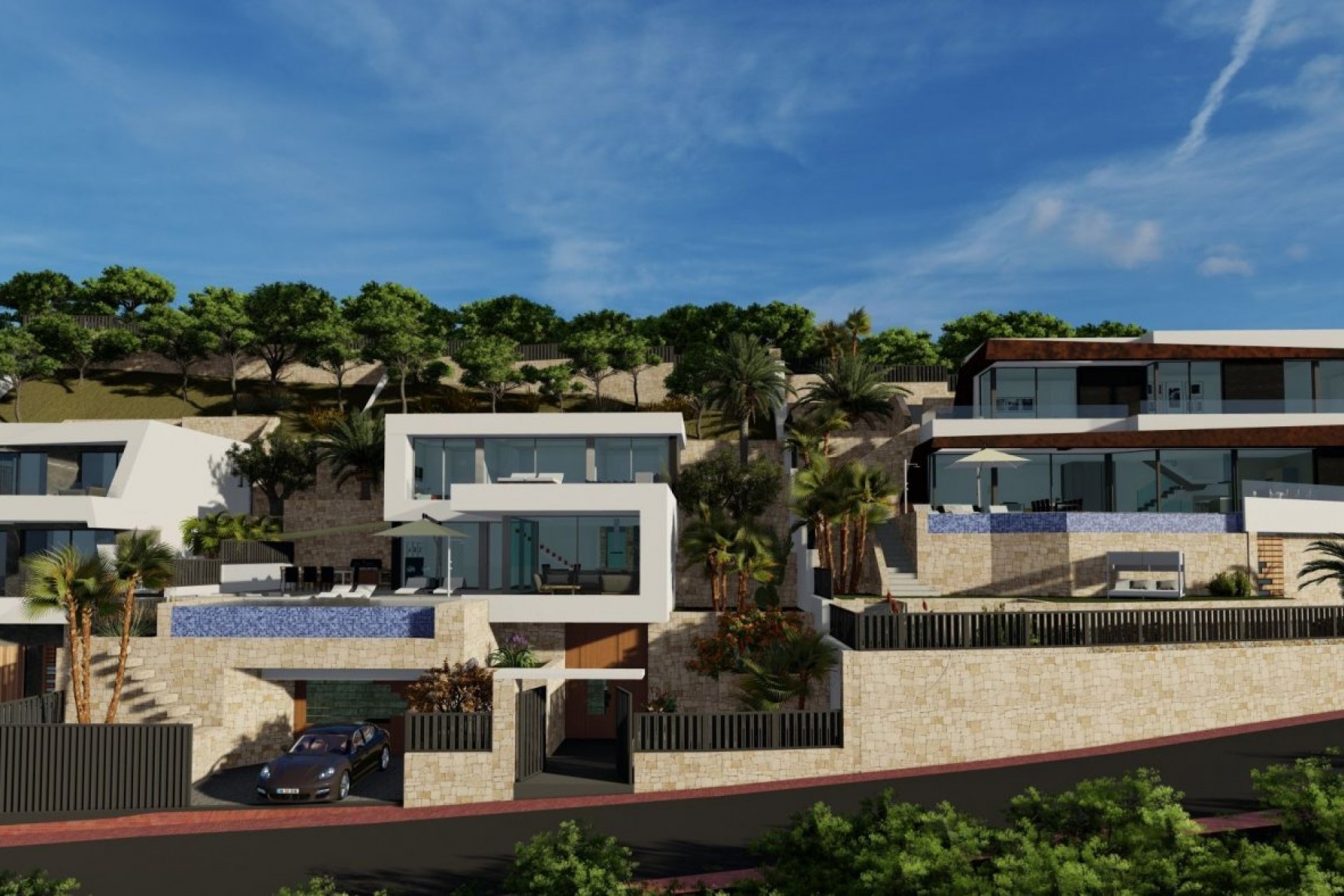 Obra nueva - Chalet -
Calpe - Maryvilla