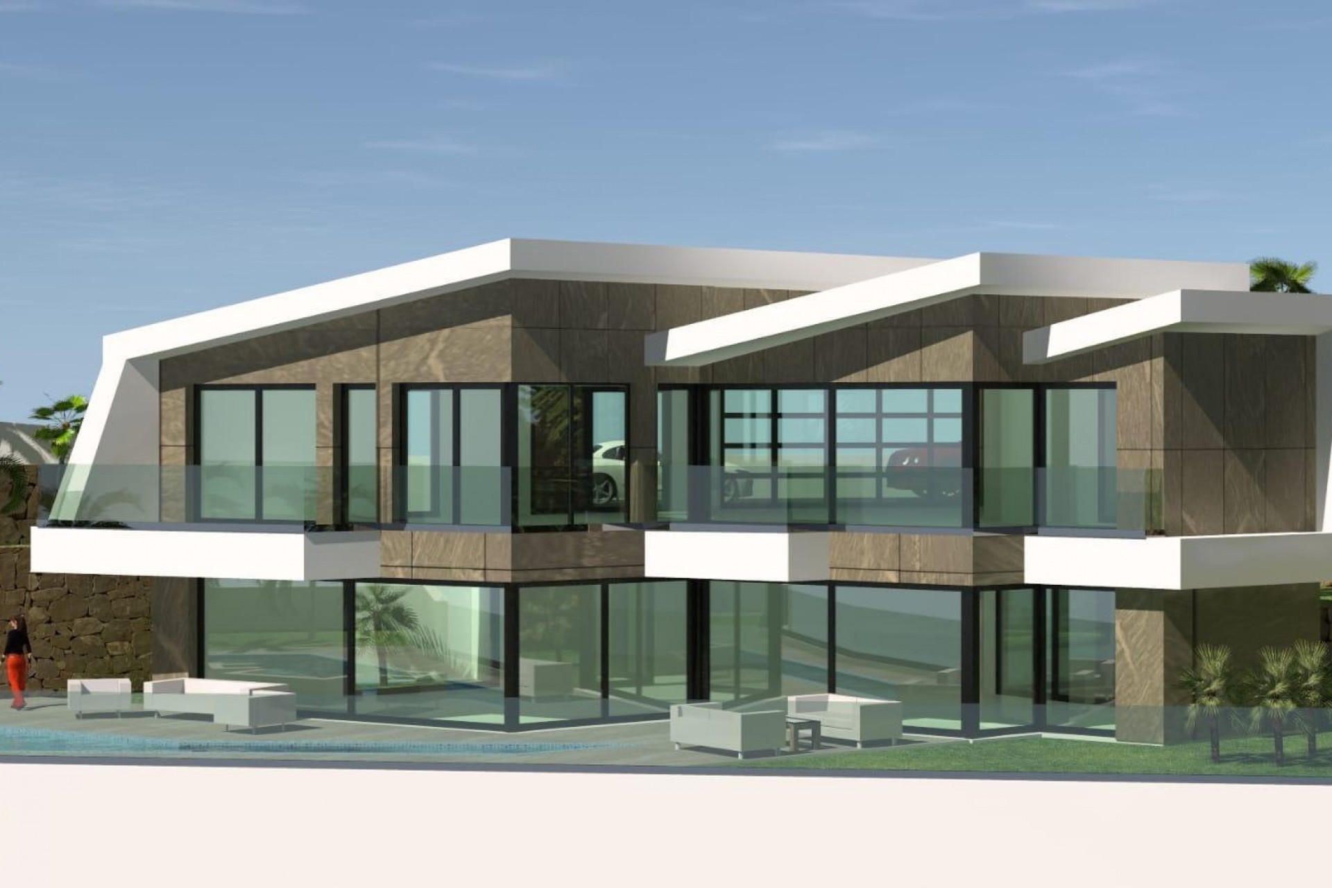 Obra nueva - Chalet -
Calpe - Maryvilla