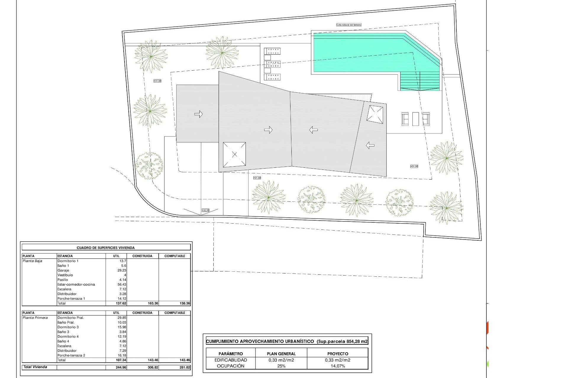 Obra nueva - Chalet -
Calpe - Maryvilla