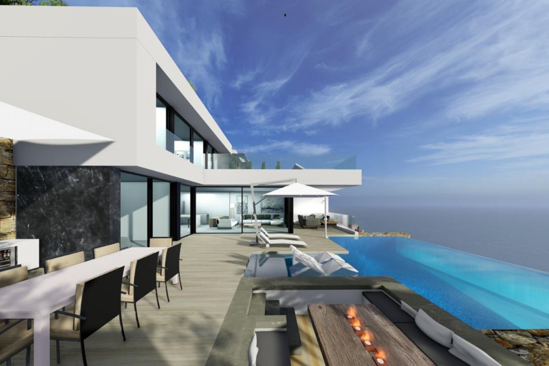 Obra nueva - Chalet -
Calpe - Maryvilla