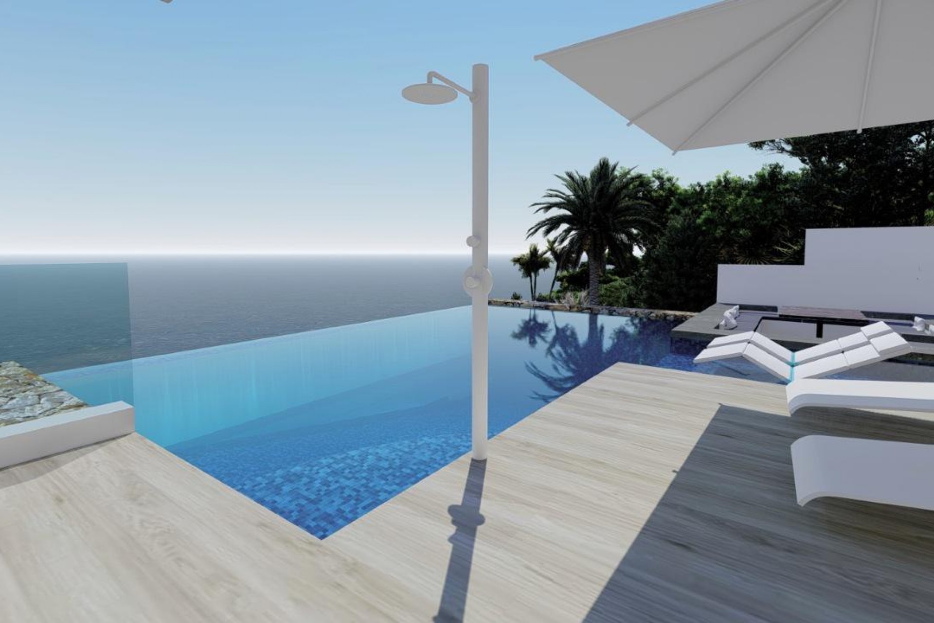 Obra nueva - Chalet -
Calpe - Maryvilla