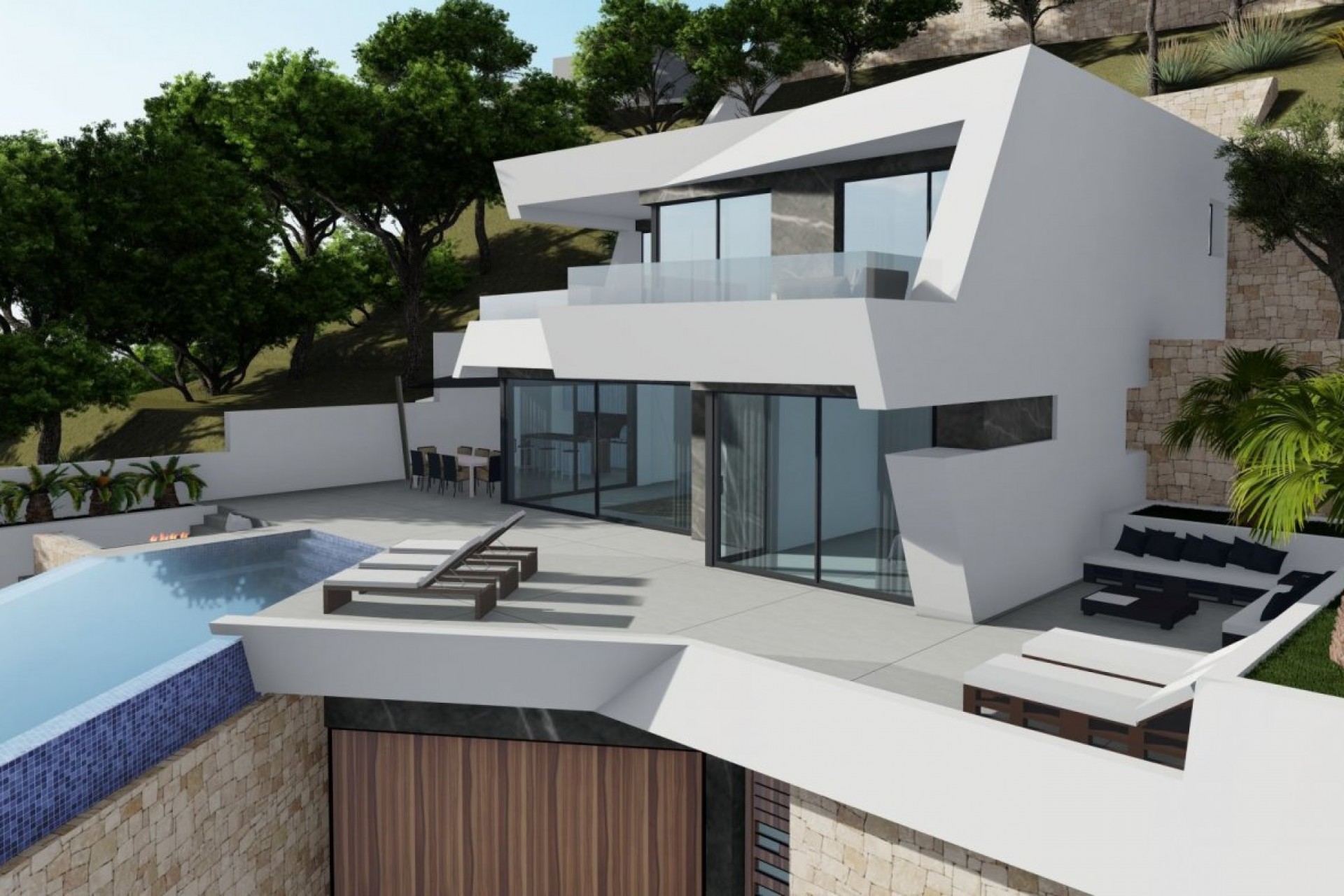 Obra nueva - Chalet -
Calpe - Maryvilla