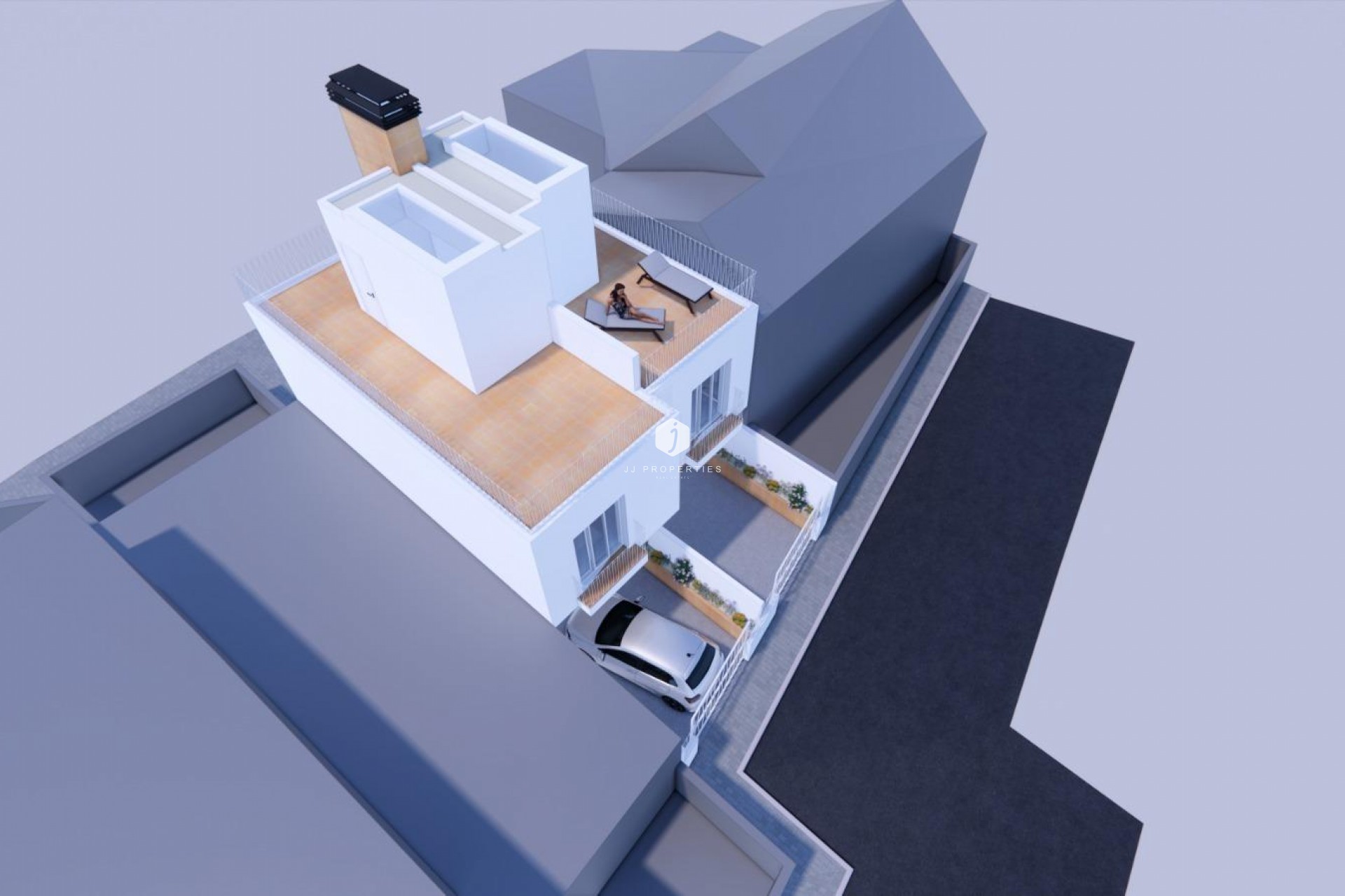 Obra nueva - Chalet -
Cartagena - La Azohía