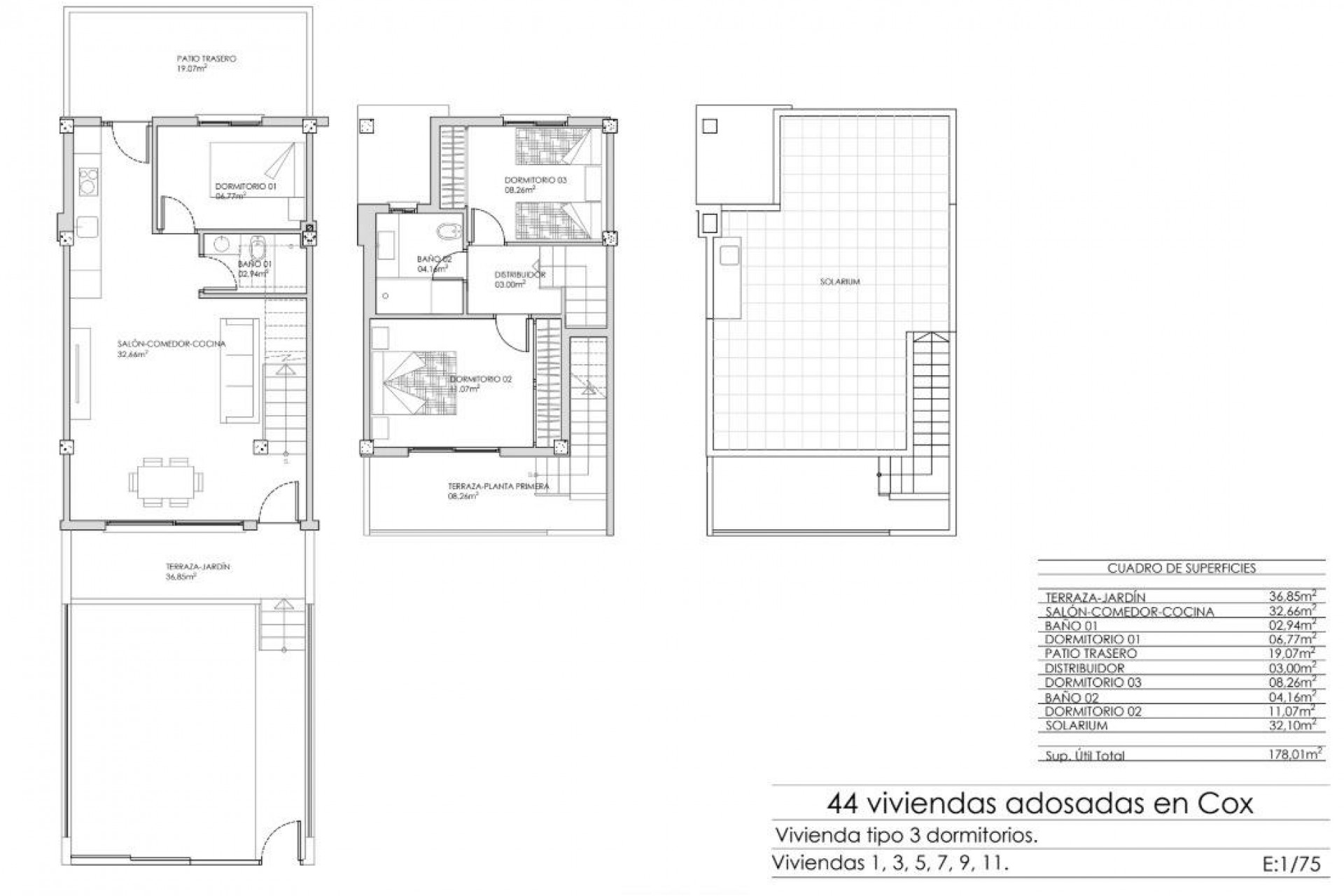 Obra nueva - Chalet -
Cox - San Fernando