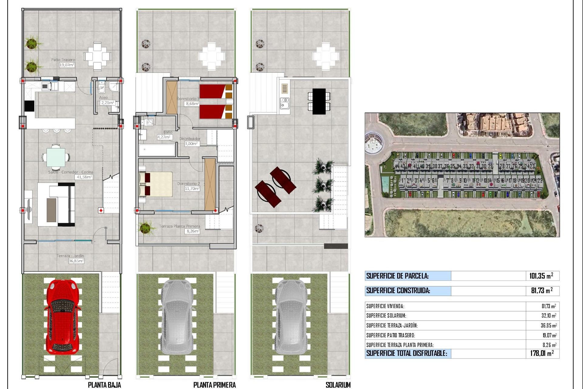 Obra nueva - Chalet -
Cox - Sin Zona