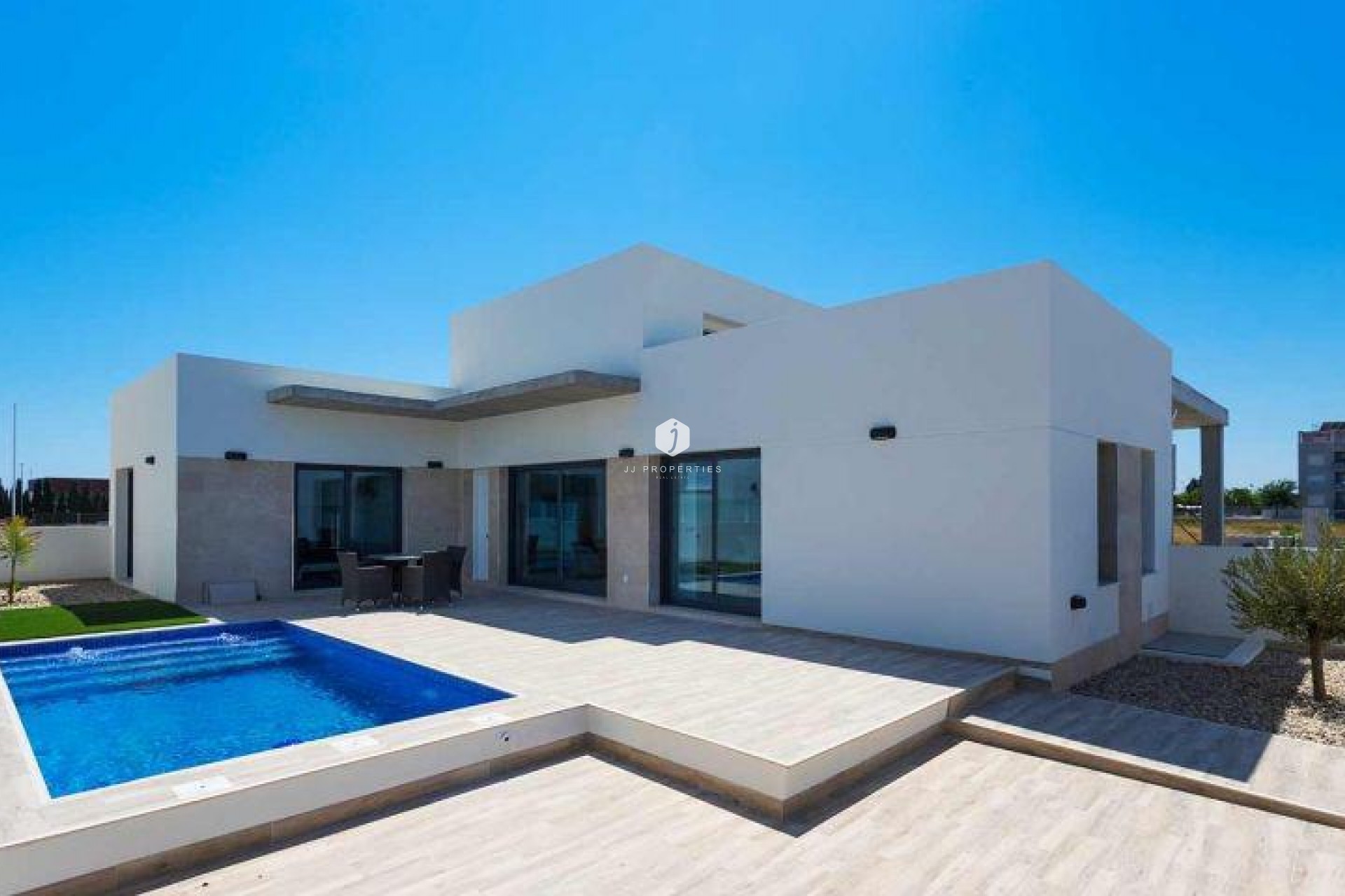 Obra nueva - Chalet -
Daya Nueva - Centro