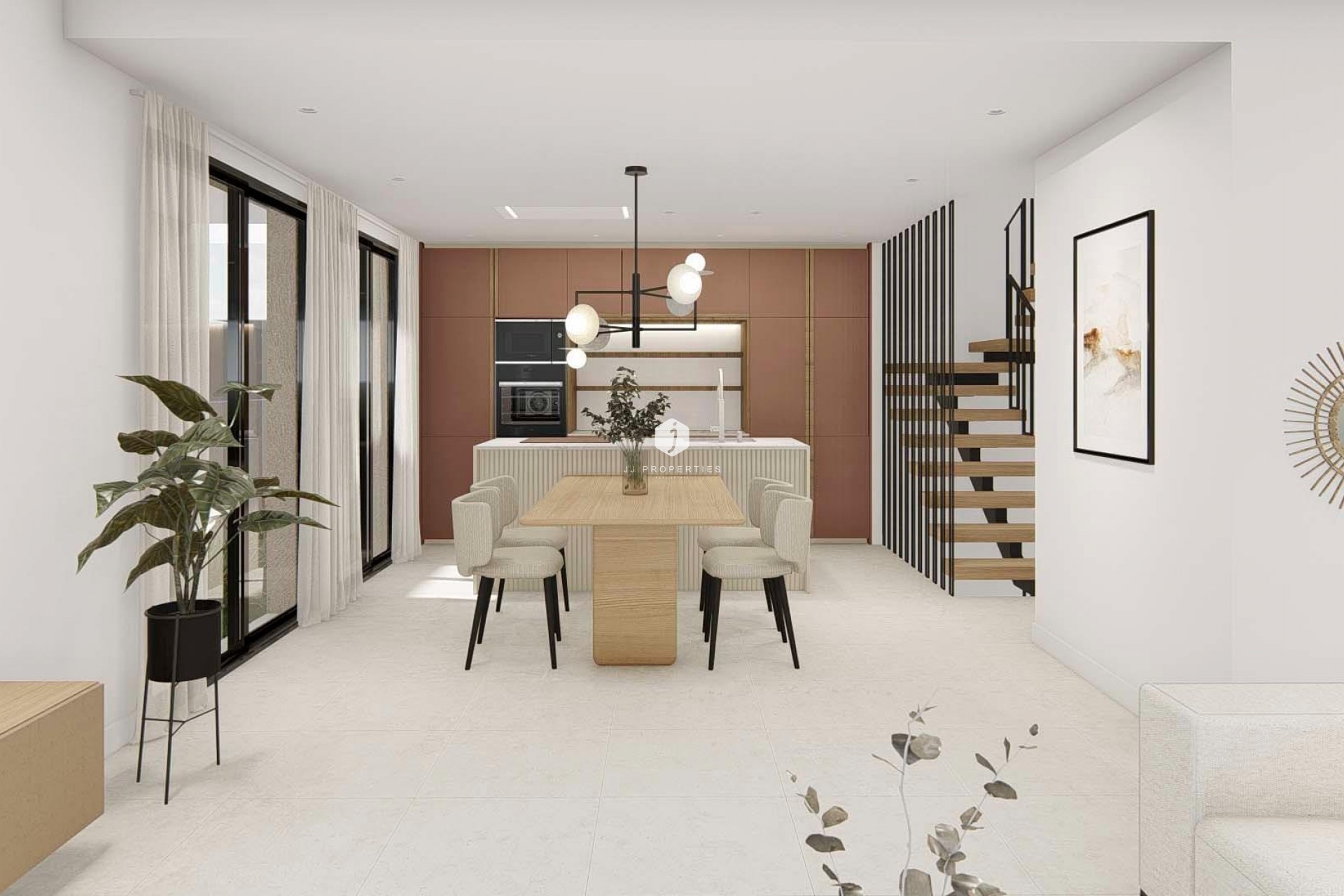 Obra nueva - Chalet -
Dolores - 03150