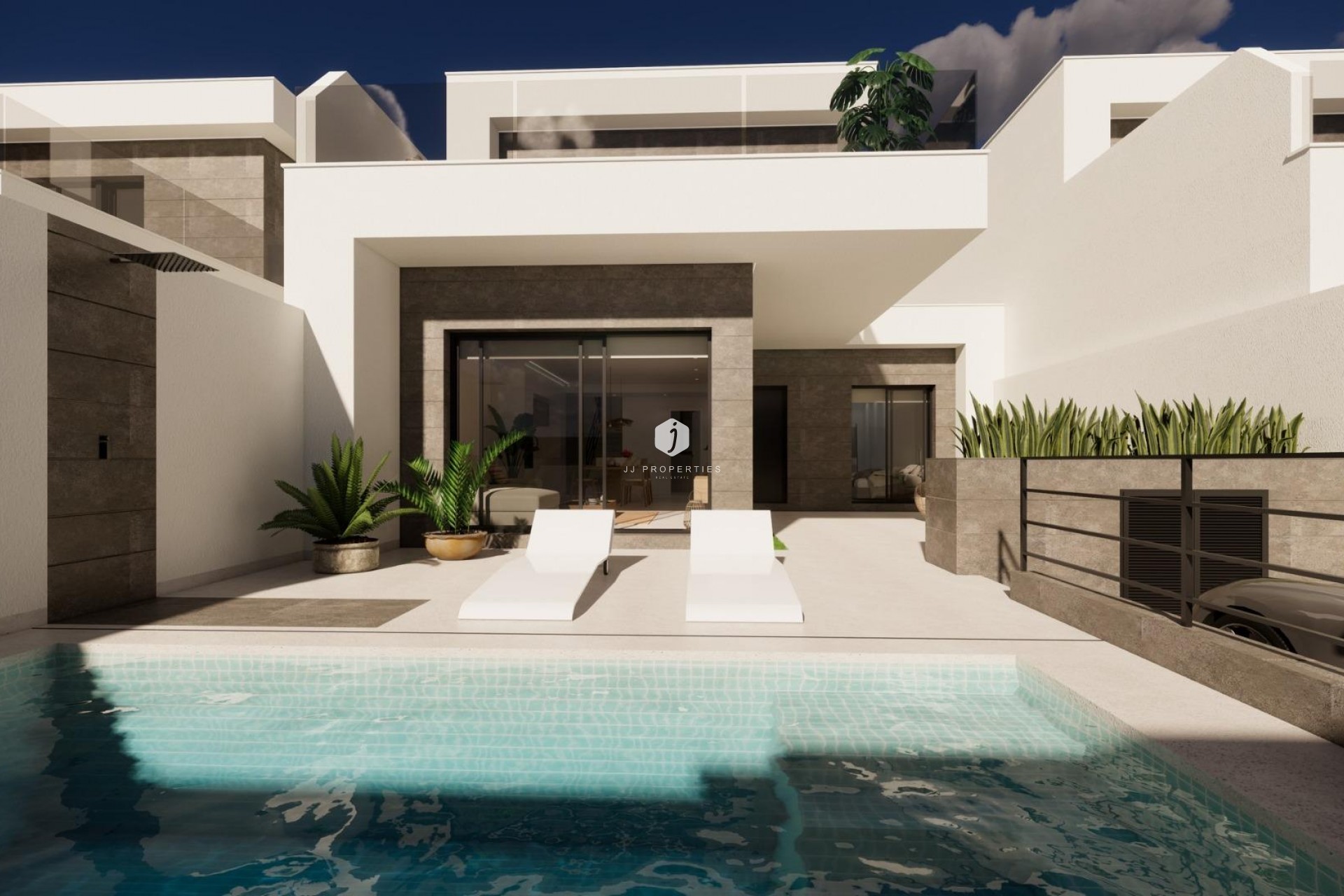 Obra nueva - Chalet -
Dolores - Pueblo