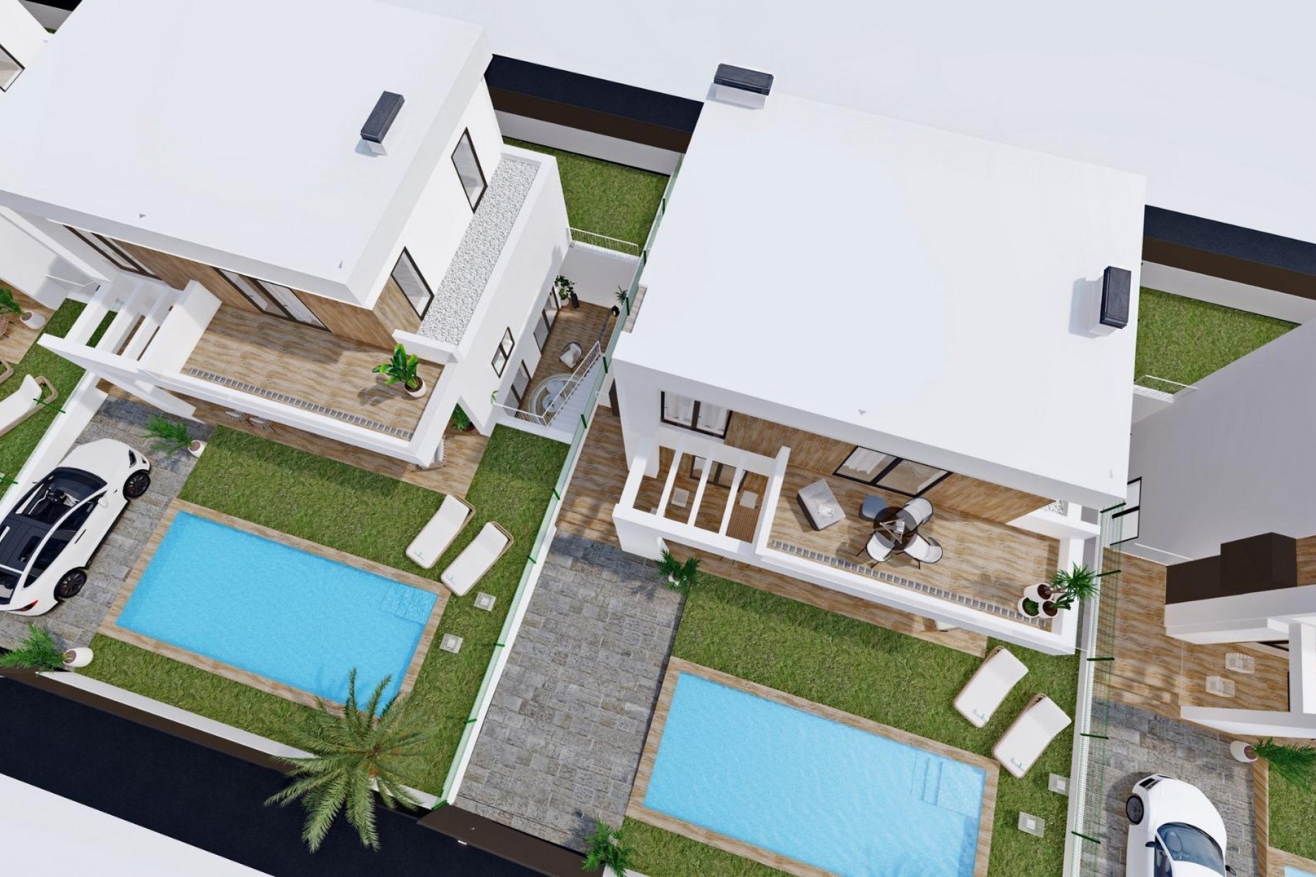 Obra nueva - Chalet -
Finestrat - Balcón De Finestrat-terra Marina