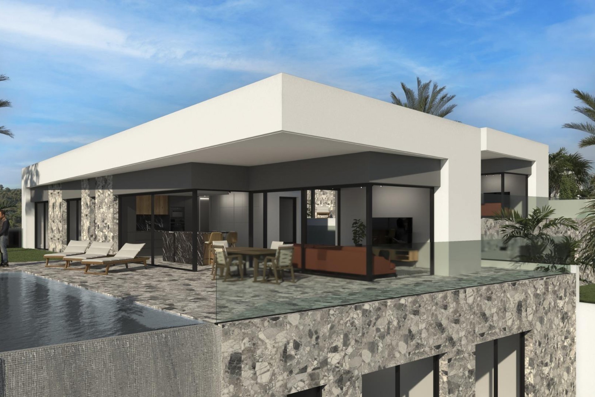 Obra nueva - Chalet -
Finestrat - Balcón de finestrat