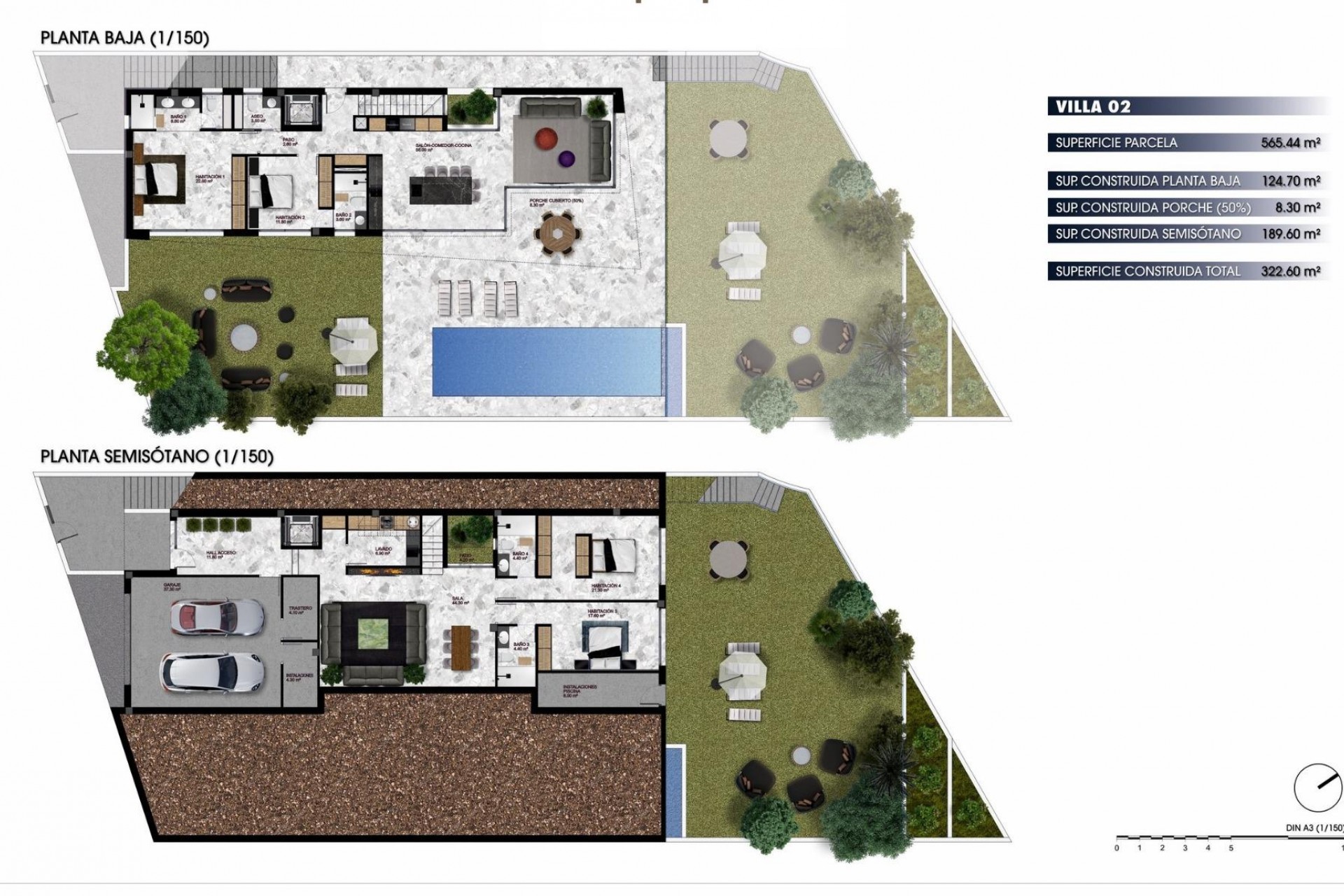 Obra nueva - Chalet -
Finestrat - Balcón de finestrat