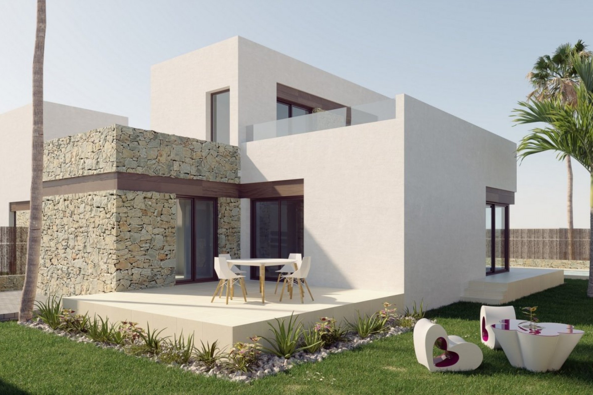 Obra nueva - Chalet -
Finestrat - Balcón de finestrat