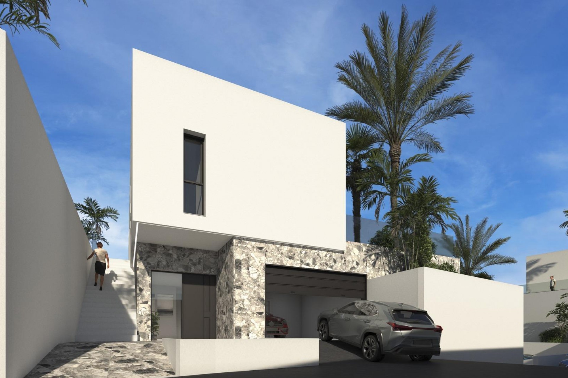 Obra nueva - Chalet -
Finestrat - Balcón de finestrat