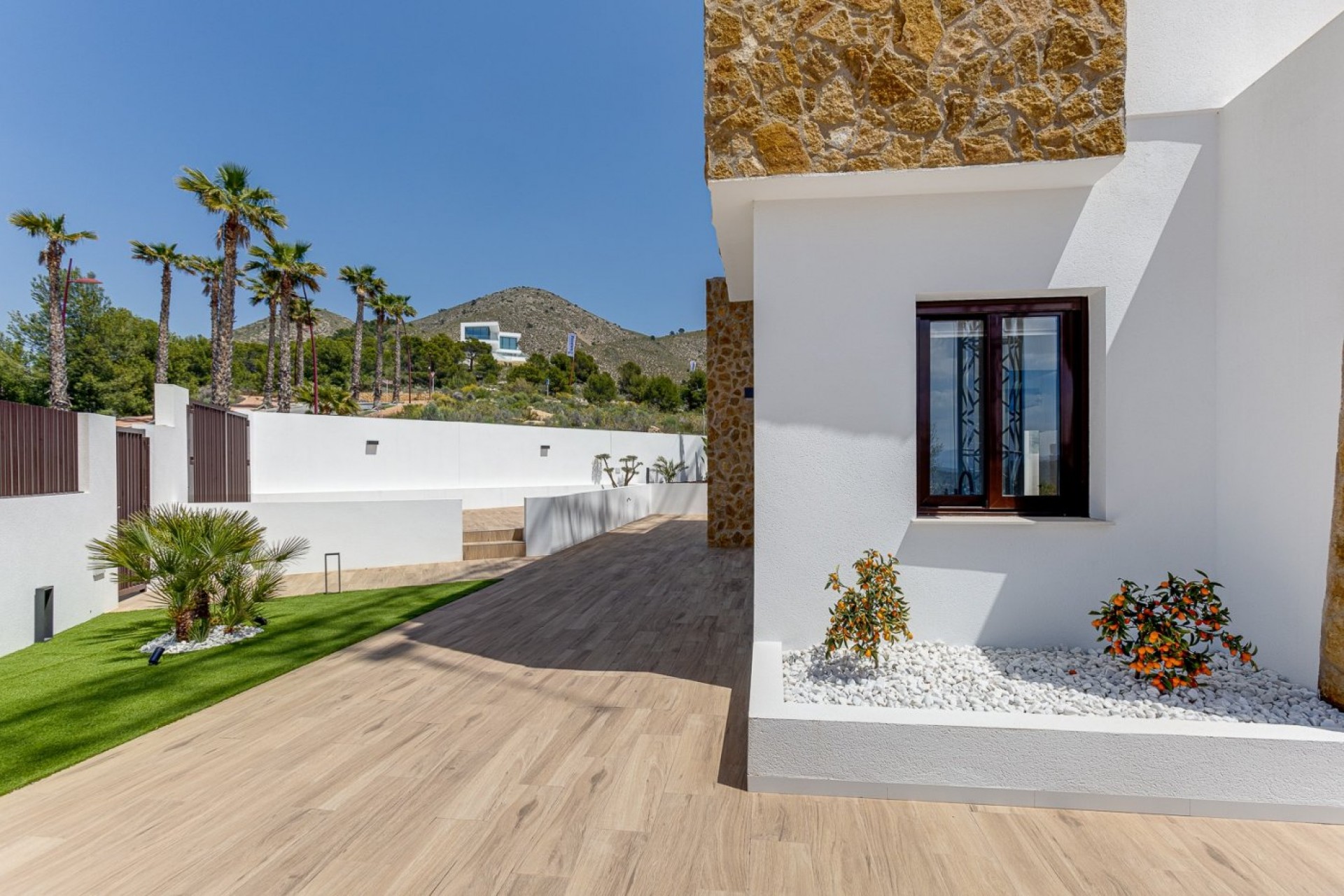 Obra nueva - Chalet -
Finestrat - Balcón de finestrat