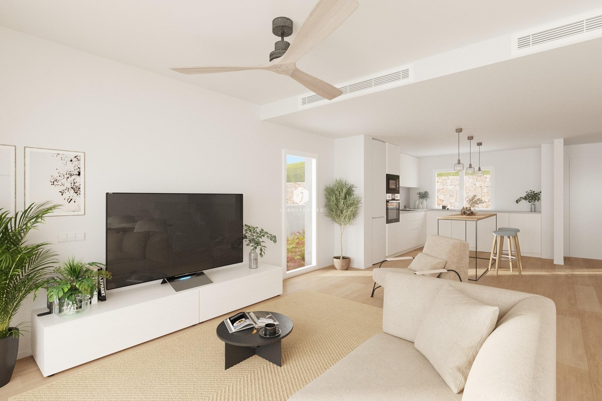 Obra nueva - Chalet -
Finestrat - Balcón de finestrat