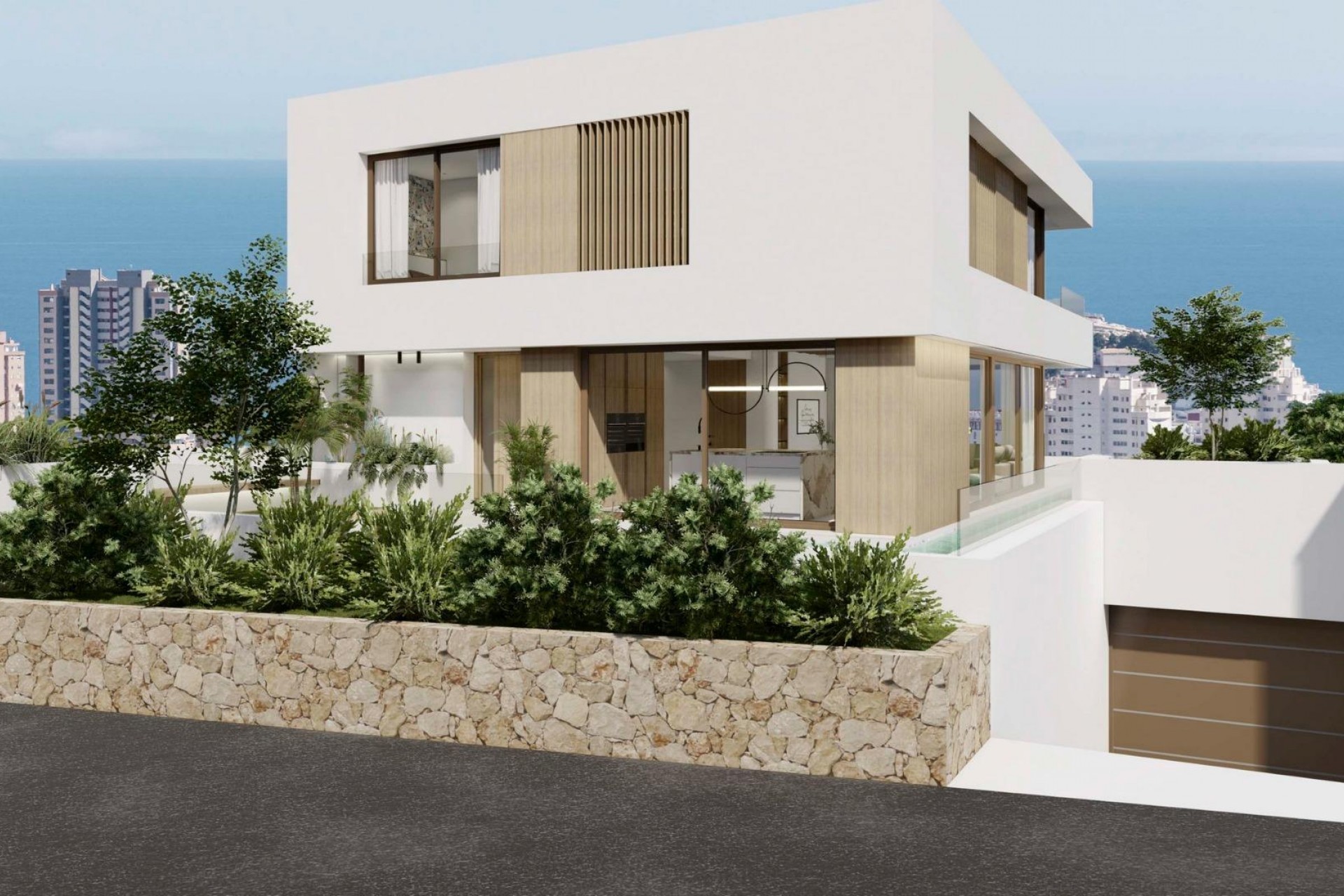 Obra nueva - Chalet -
Finestrat - Finestrat Urbanizaciones