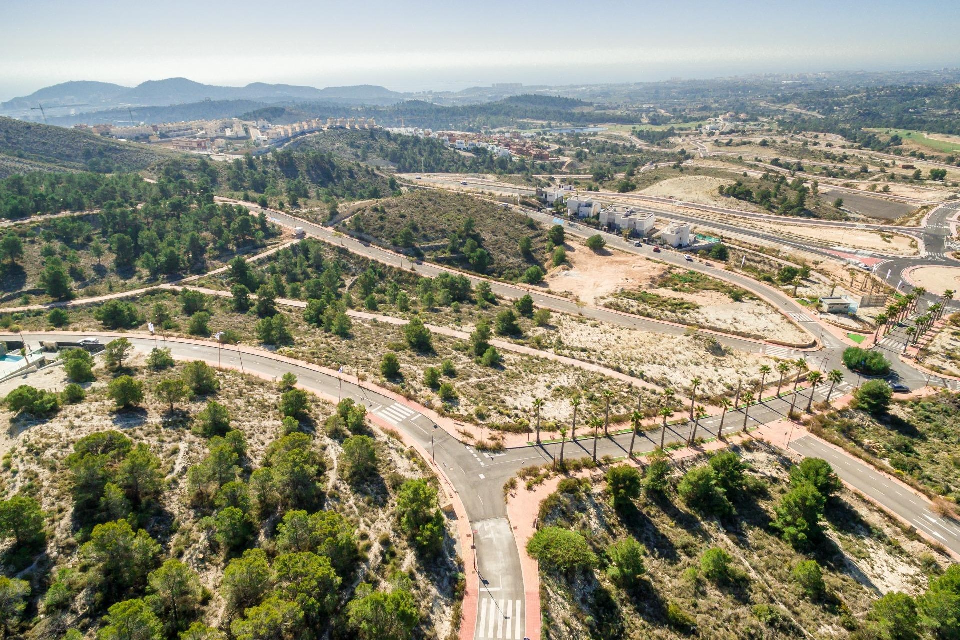 Obra nueva - Chalet -
Finestrat - Golf piug campana