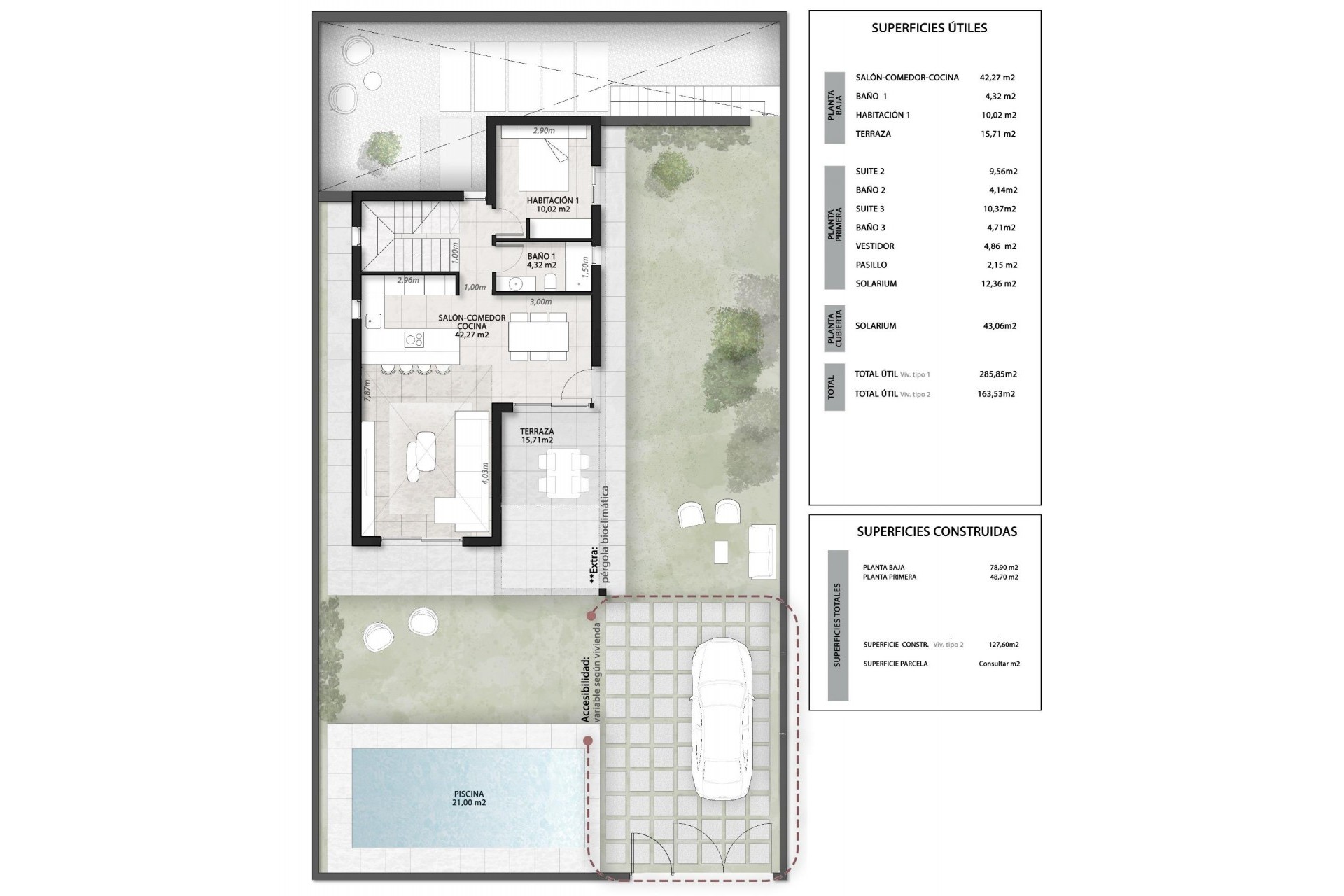 Obra nueva - Chalet -
Finestrat - Golf piug campana