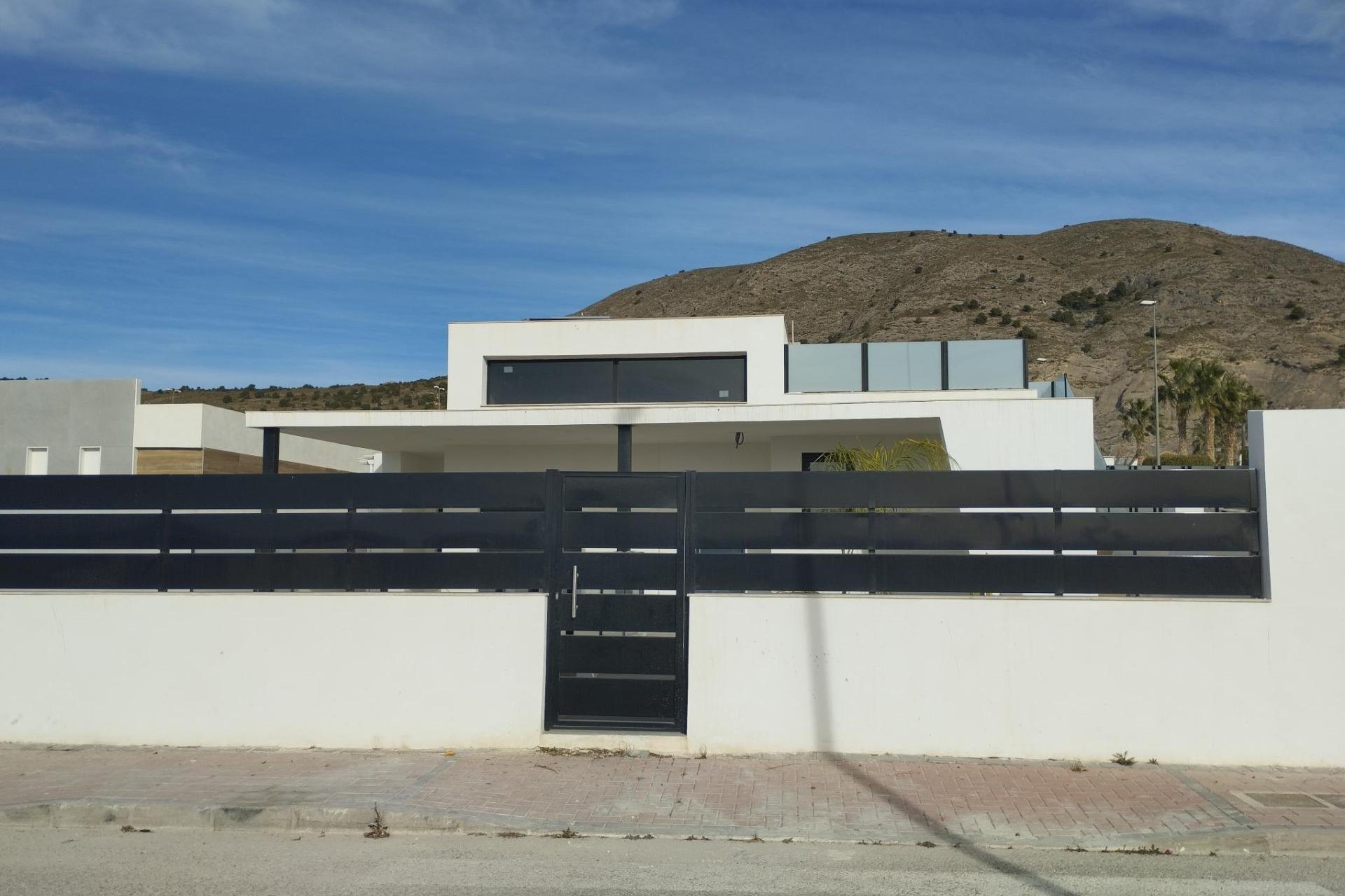 Obra nueva - Chalet -
Fortuna - Las Kalendas