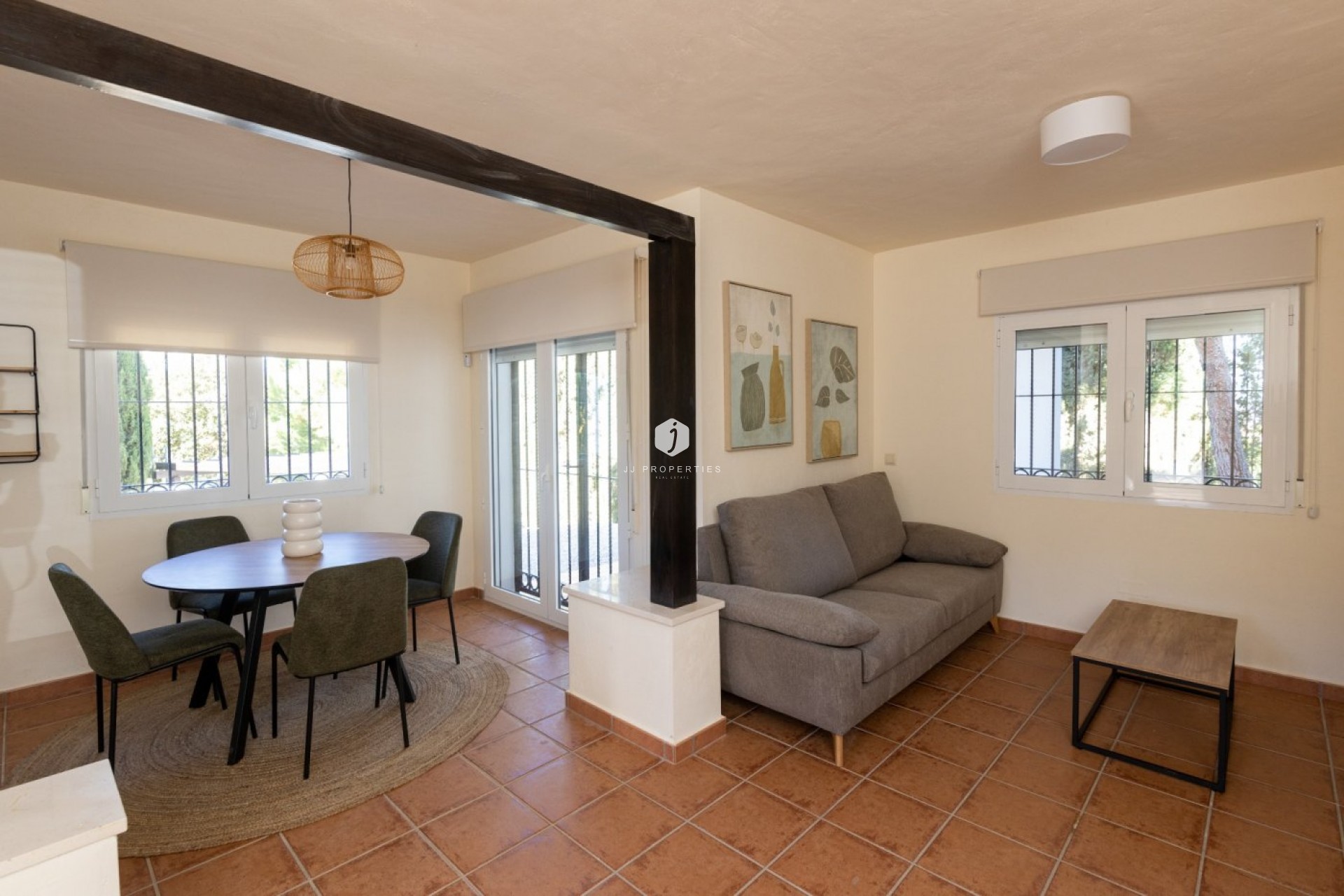 Obra nueva - Chalet -
Fuente Álamo - Las Palas