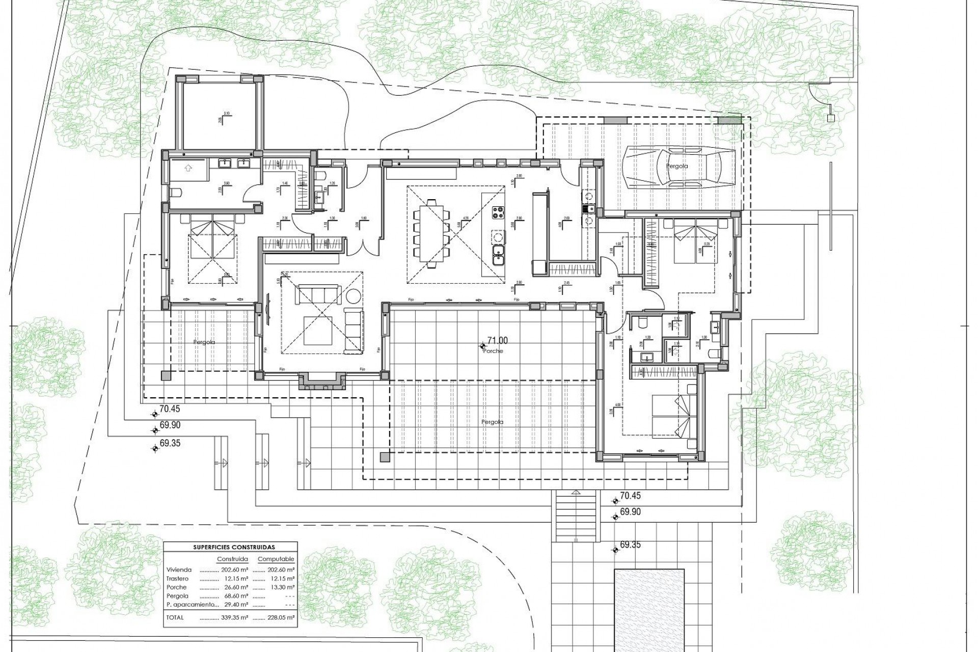 Obra nueva - Chalet -
Jávea Xàbia - Pinomar