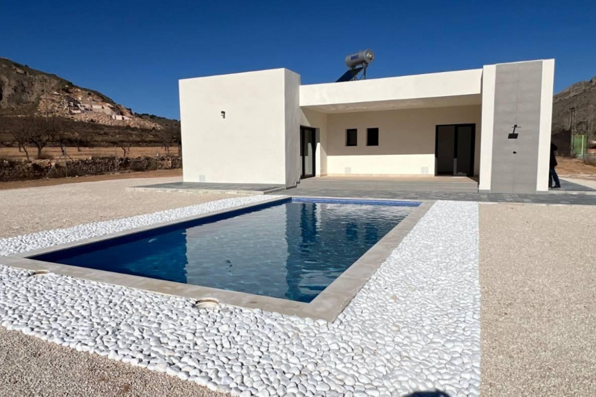 Obra nueva - Chalet -
Jumilla - Torre del Rico