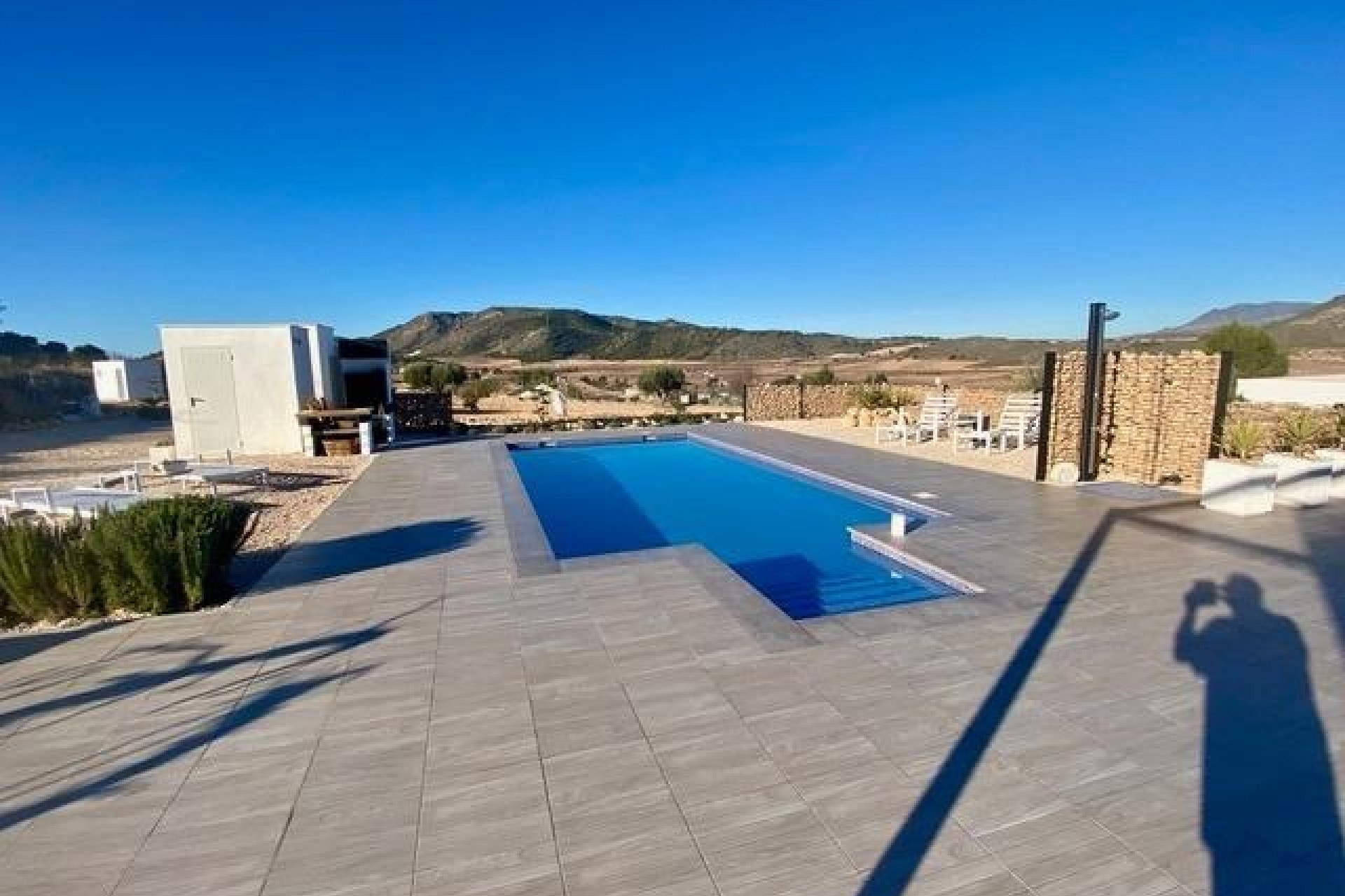 Obra nueva - Chalet -
Jumilla - Torre del Rico