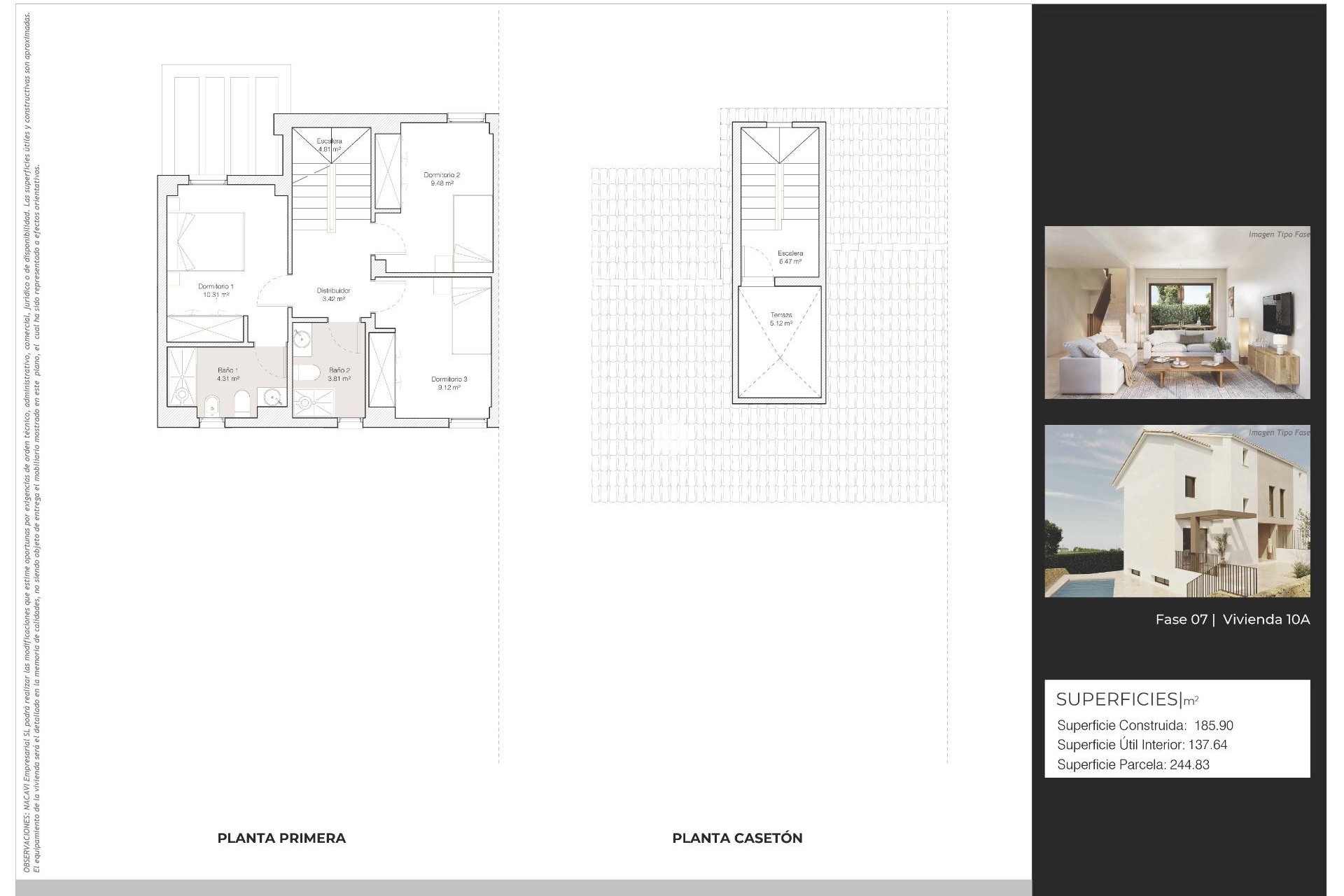 Obra nueva - Chalet -
La Nucía - Don Mar