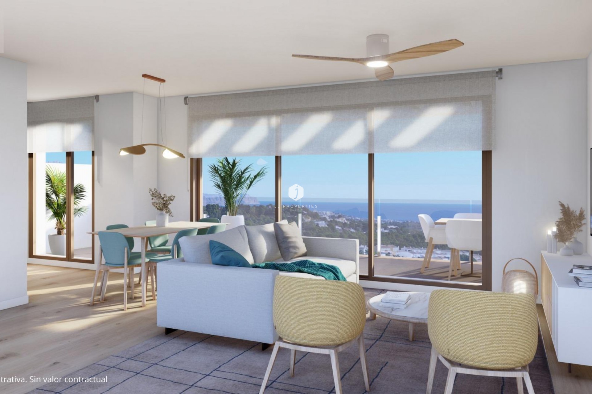 Obra nueva - Chalet -
La Nucía - Nou Espai