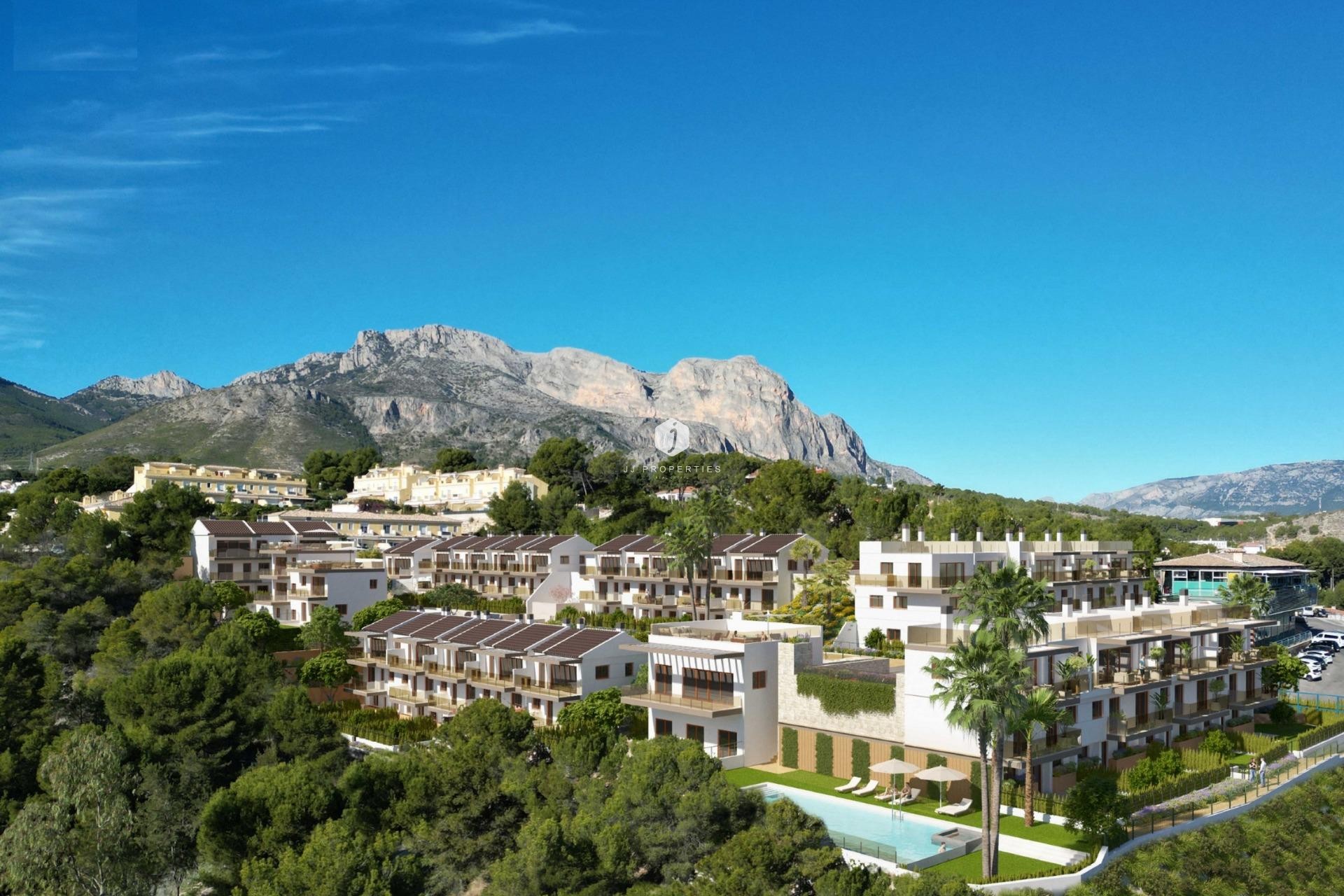 Obra nueva - Chalet -
La Nucía - Nou Espai